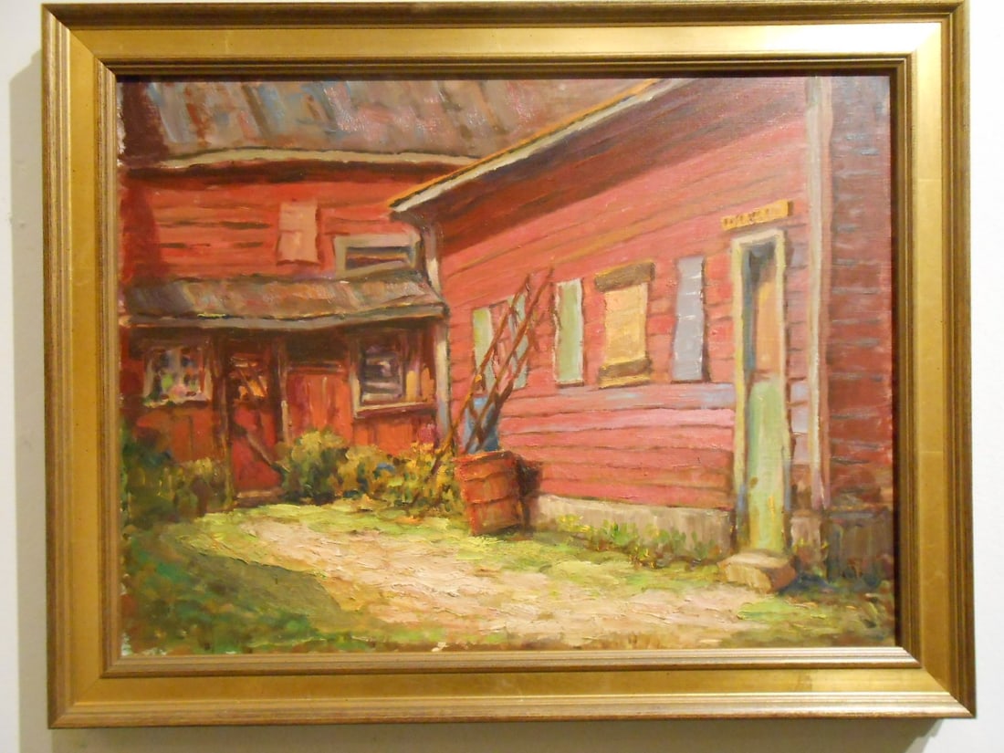 Ronald Seager: Red Barn - 7