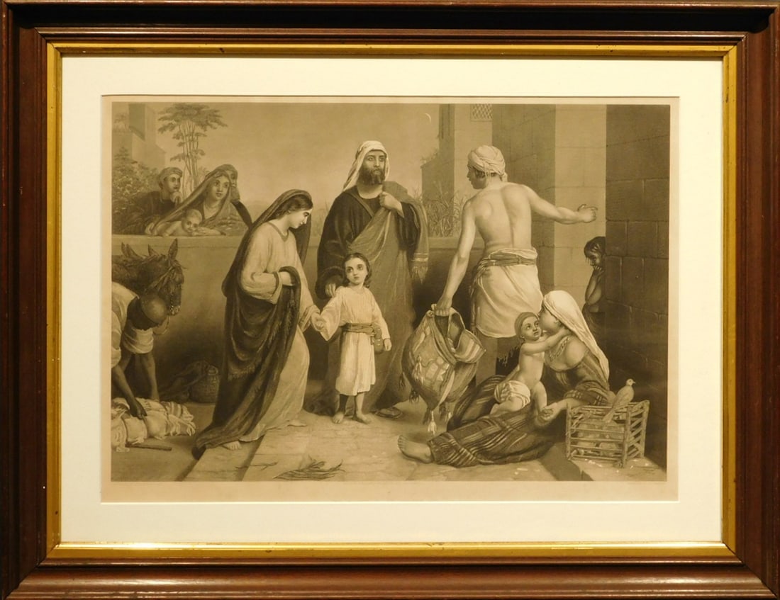 John Wilcox After William Dobson: Nazareth (1 of 10)