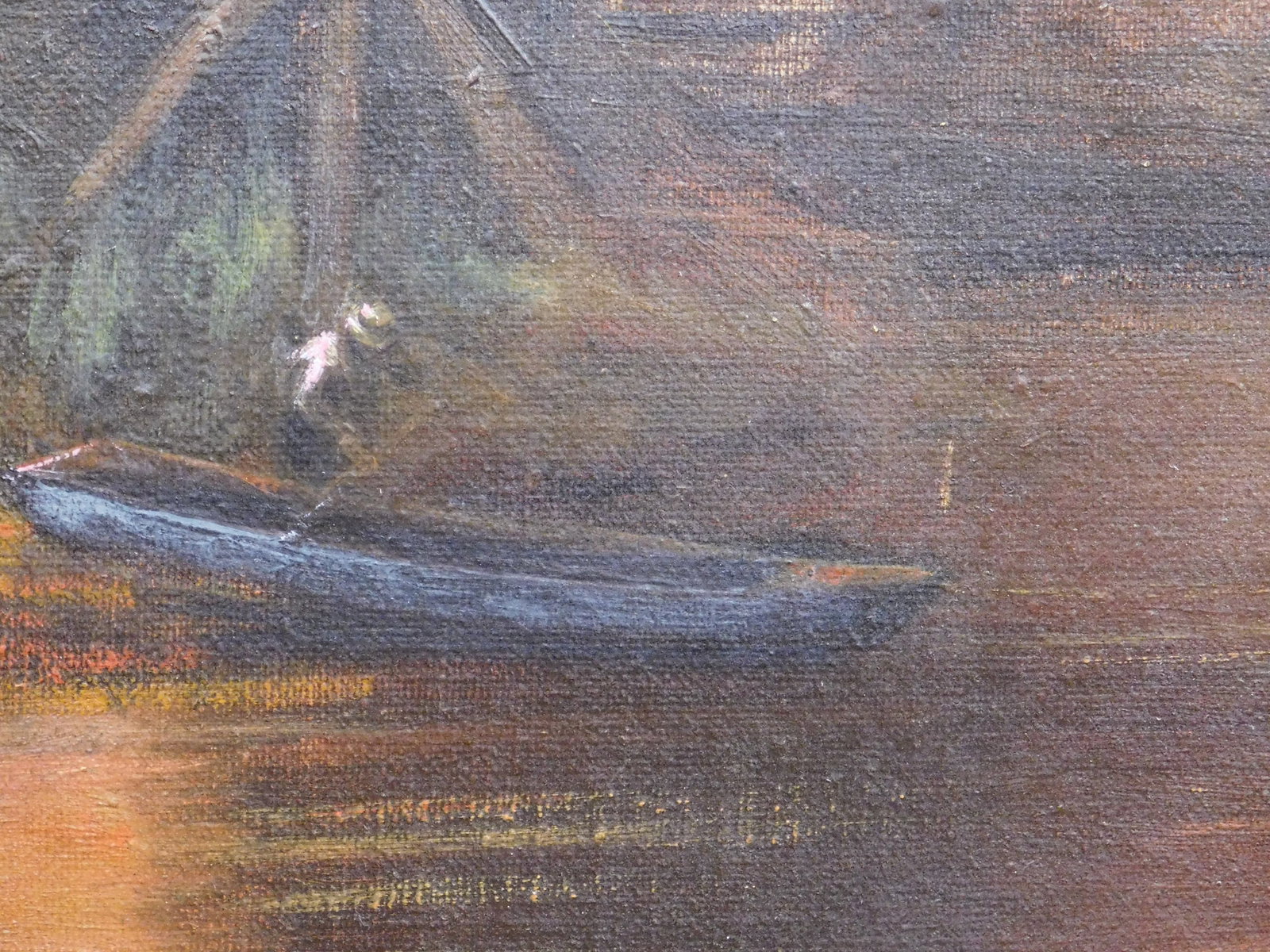 A. Black: Tonalist Rustic Mill - 3
