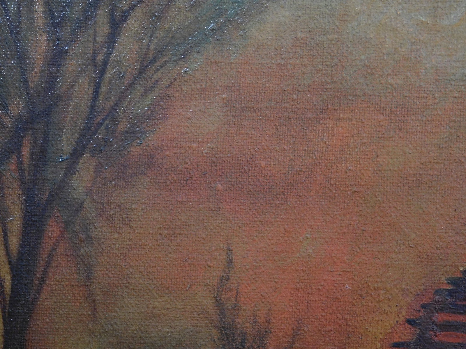 A. Black: Tonalist Rustic Mill - 5