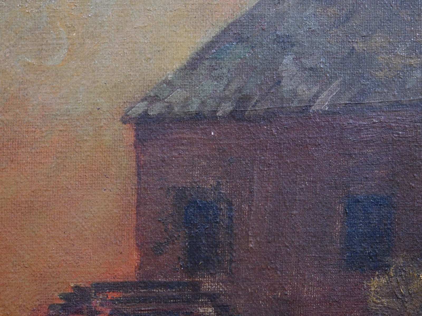 A. Black: Tonalist Rustic Mill - 6