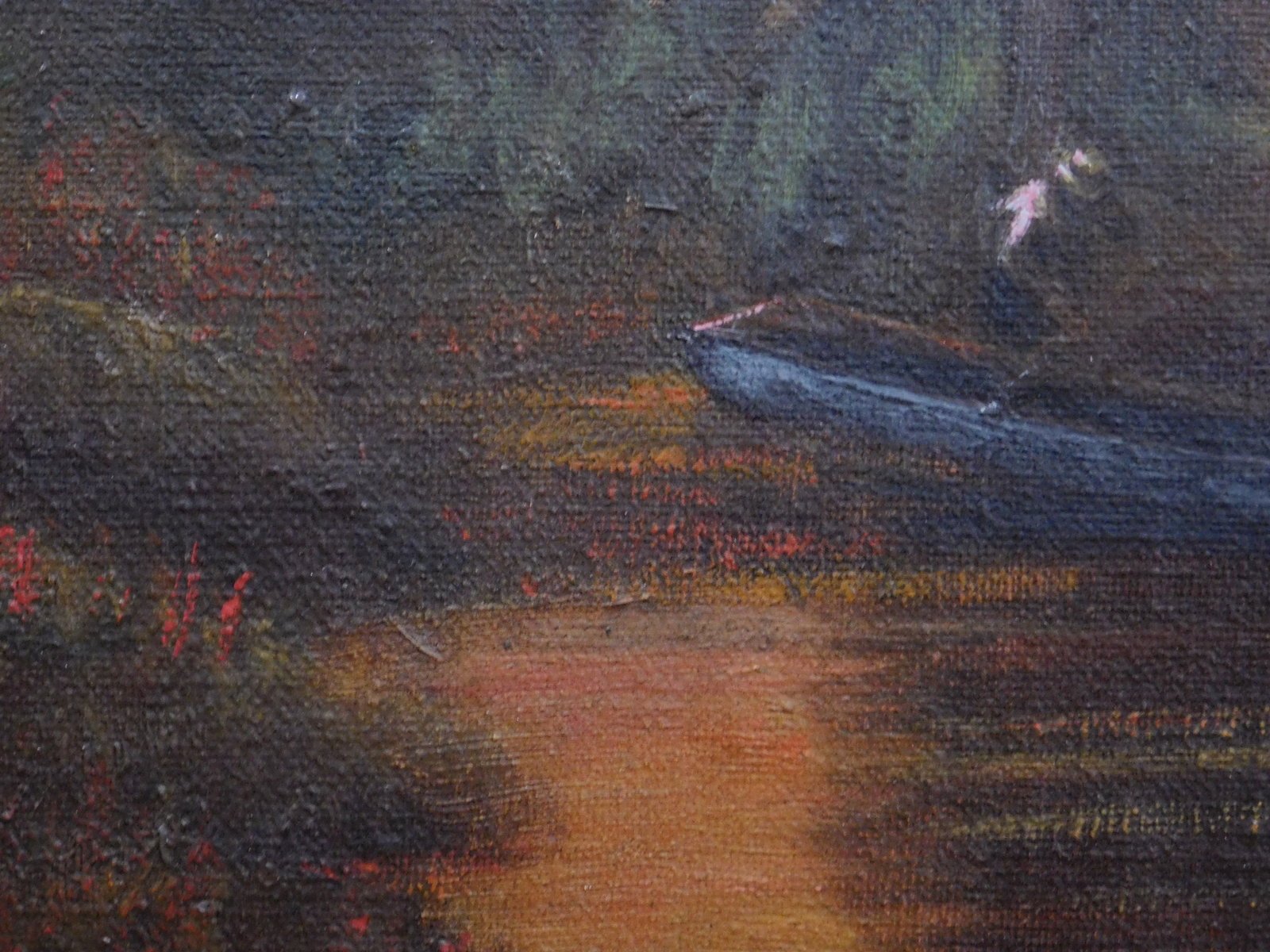 A. Black: Tonalist Rustic Mill - 8
