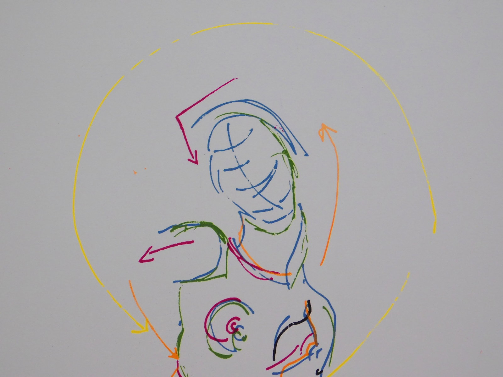 George G. Serrano: Abstract Figure - 2
