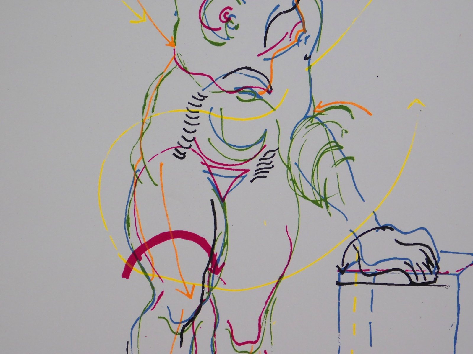 George G. Serrano: Abstract Figure - 3