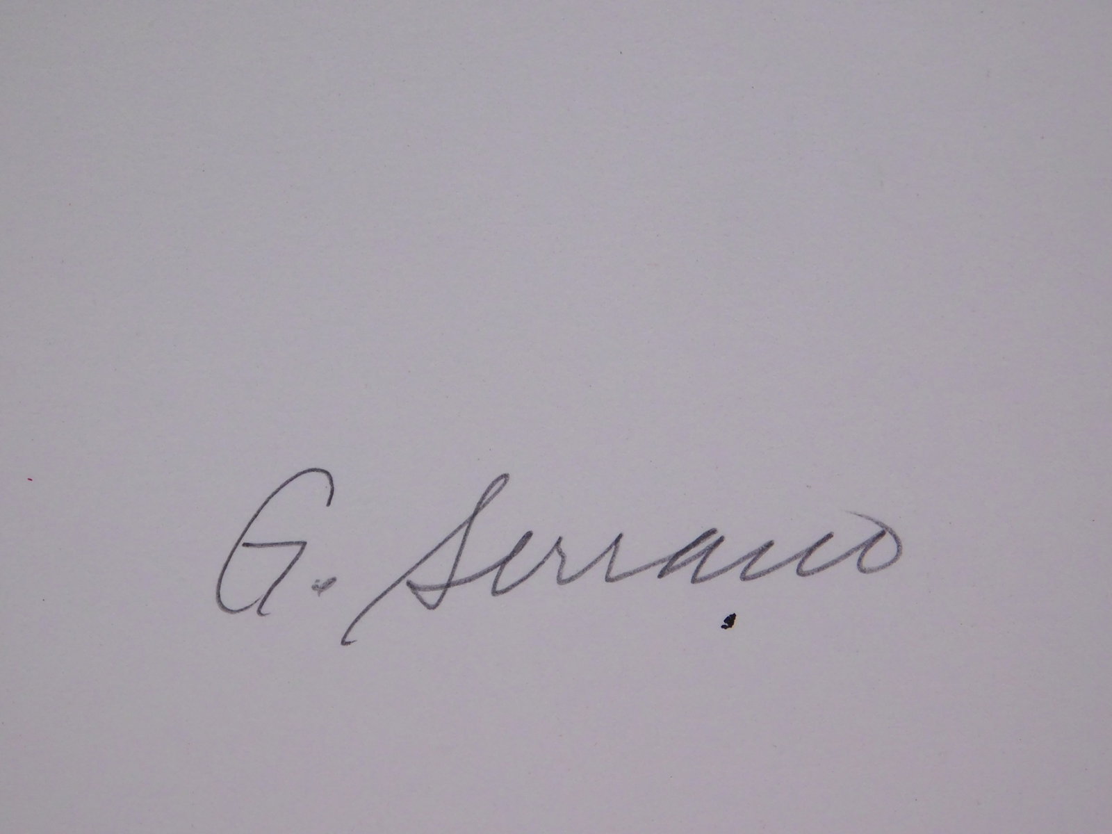 George G. Serrano: Abstract Figure - 6