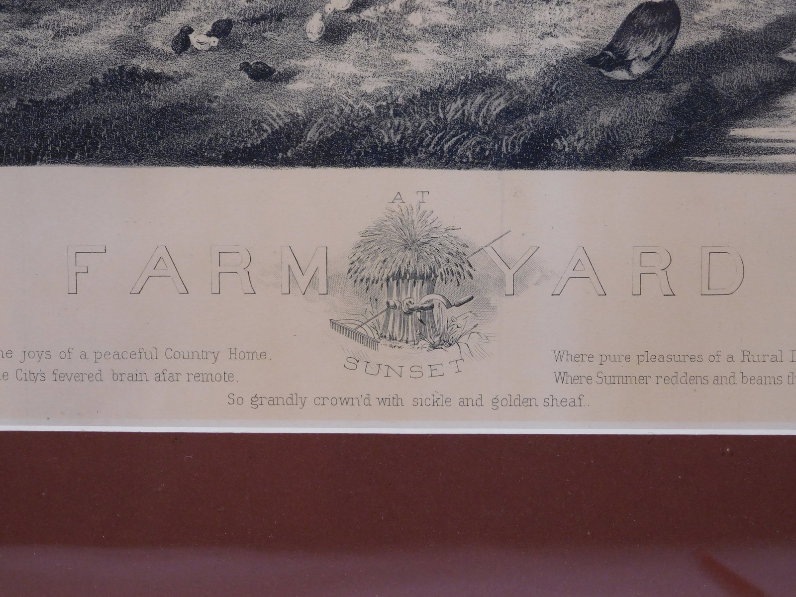 After Joseph John: Farmyard - 11