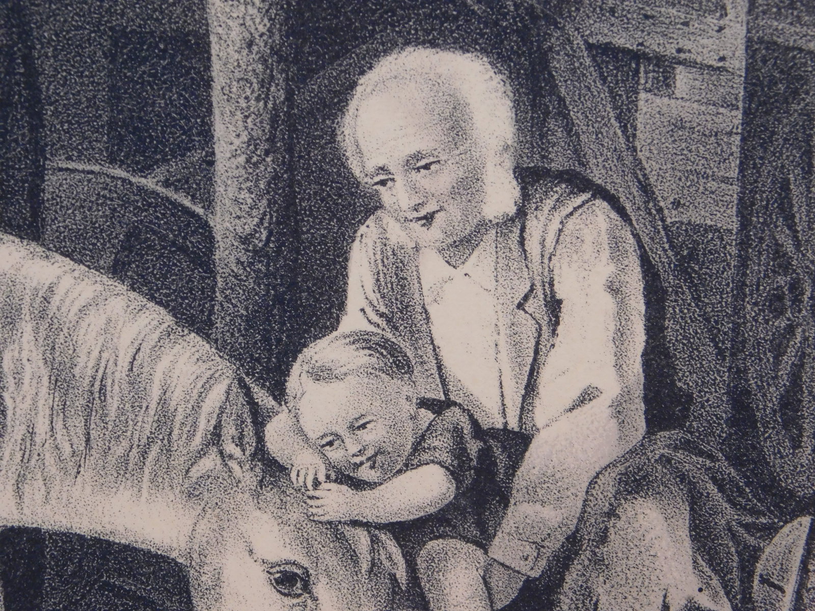 After Joseph John: Farmyard - 2