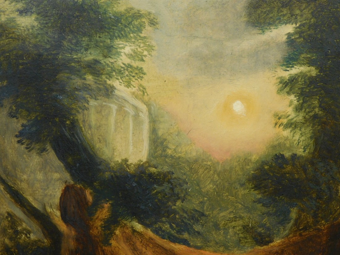 Classical Scene with Nude Figures - 4