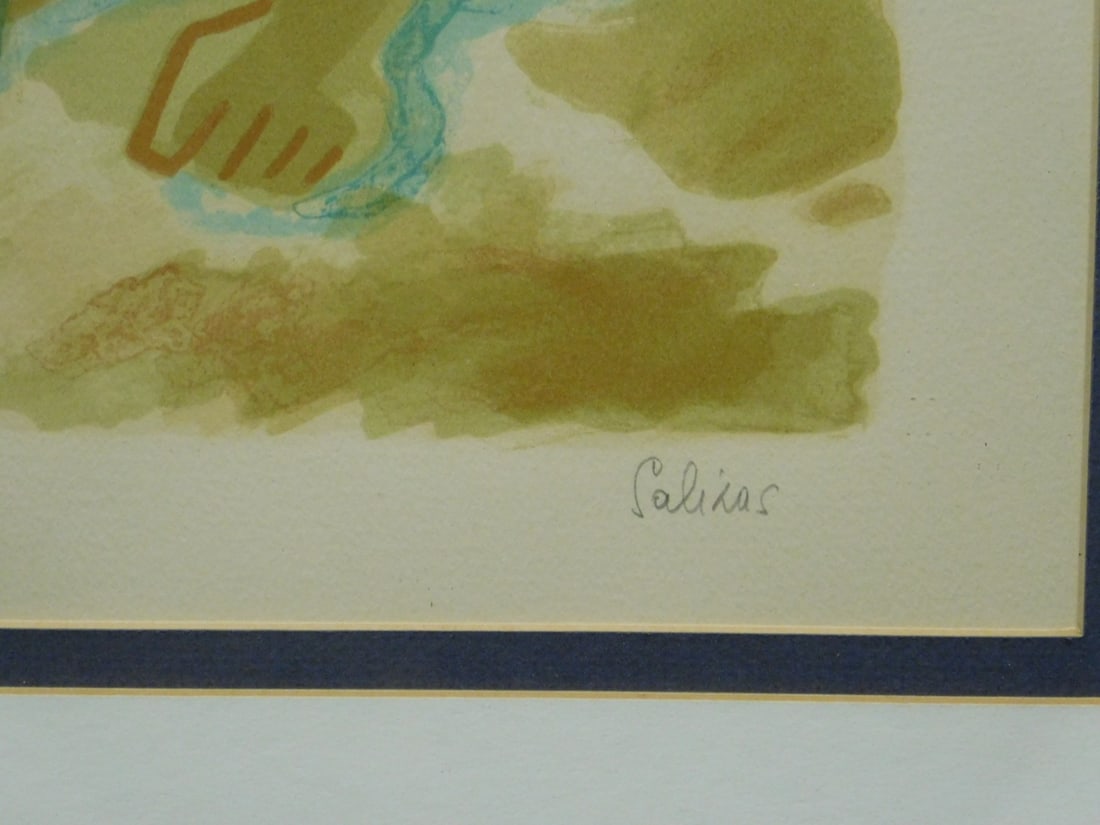 Marcel Salinas: Sur La Plage - 3