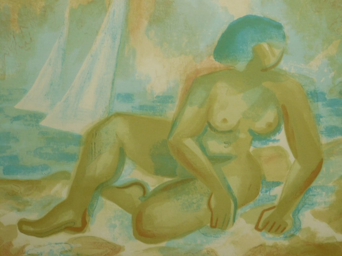 Marcel Salinas: Sur La Plage - 7