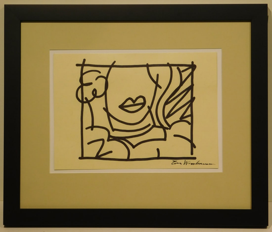 Tom Wesselmann Attr. Woman (1 of 7)