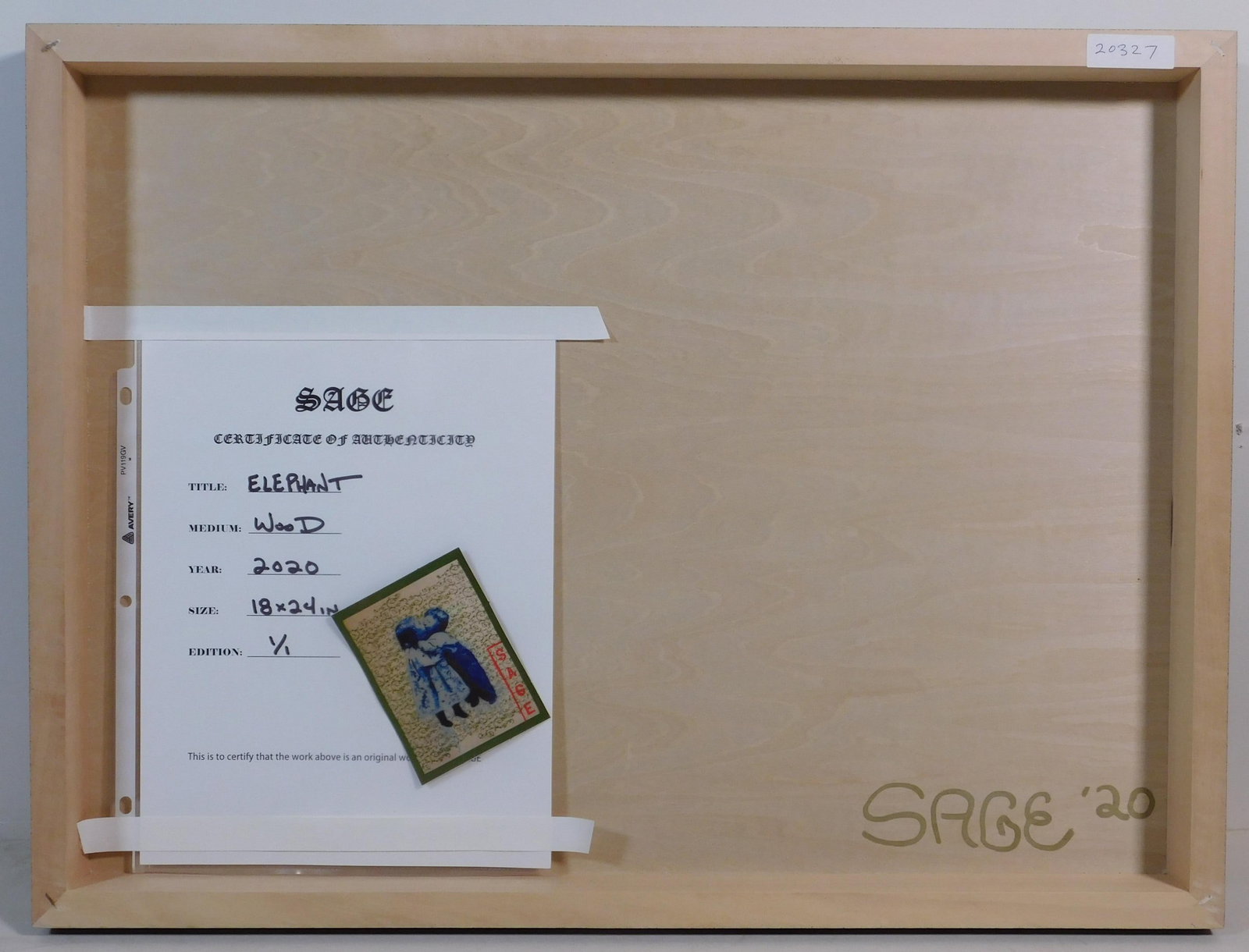 SAGE: Elephant - 4