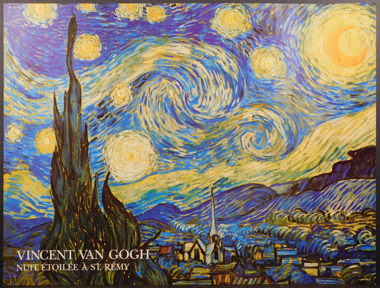 Vincent van Gogh Poster: Nuit Etoilee A St. Remy (1 of 6)