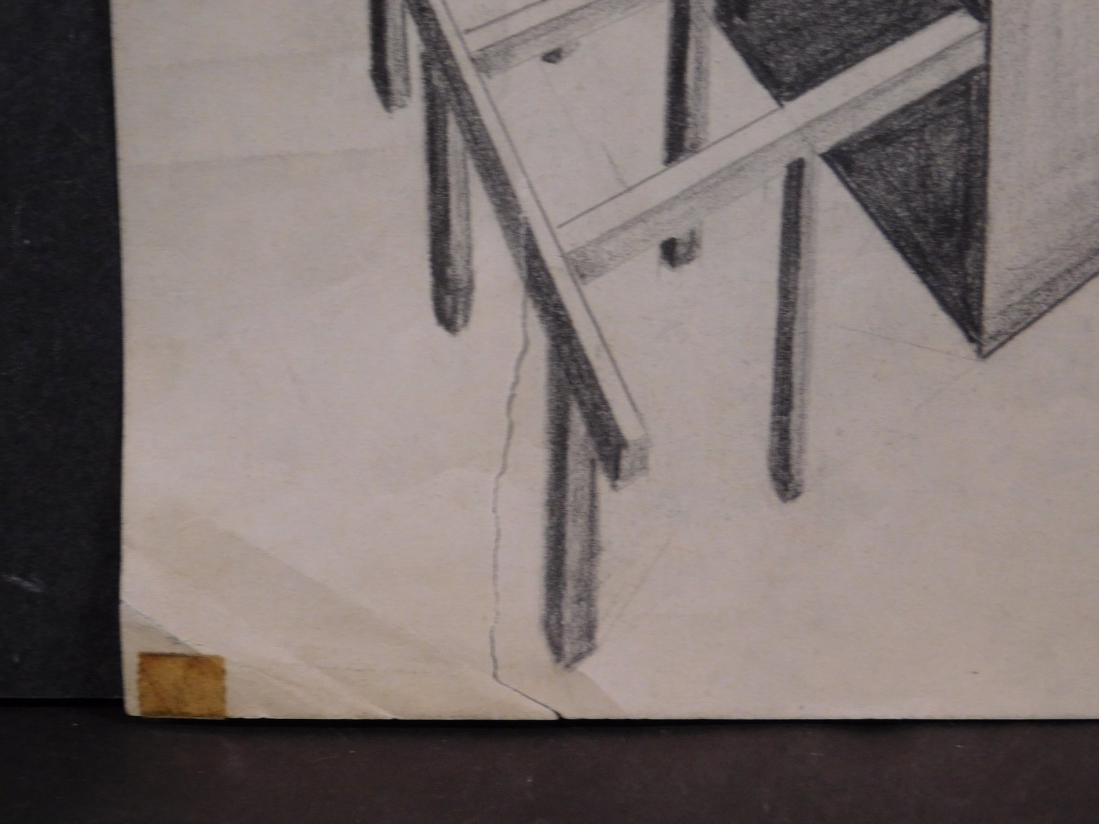 Architechtual Barn Sketch - 2