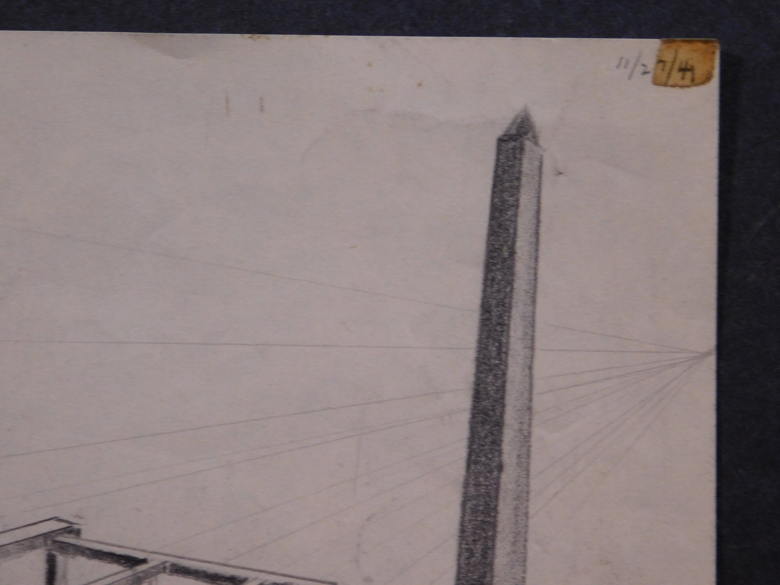 Architechtual Barn Sketch - 4