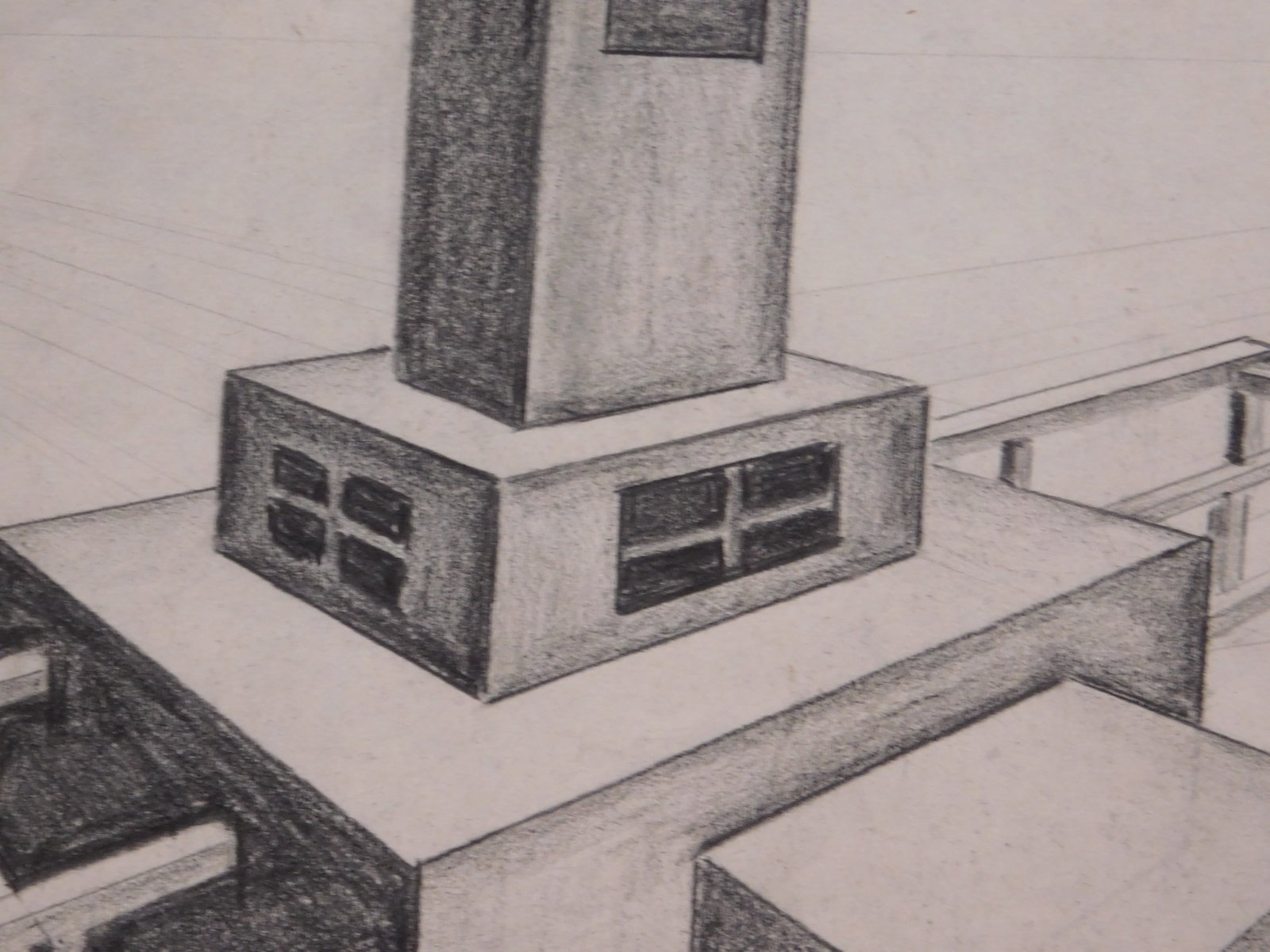 Architechtual Barn Sketch - 6