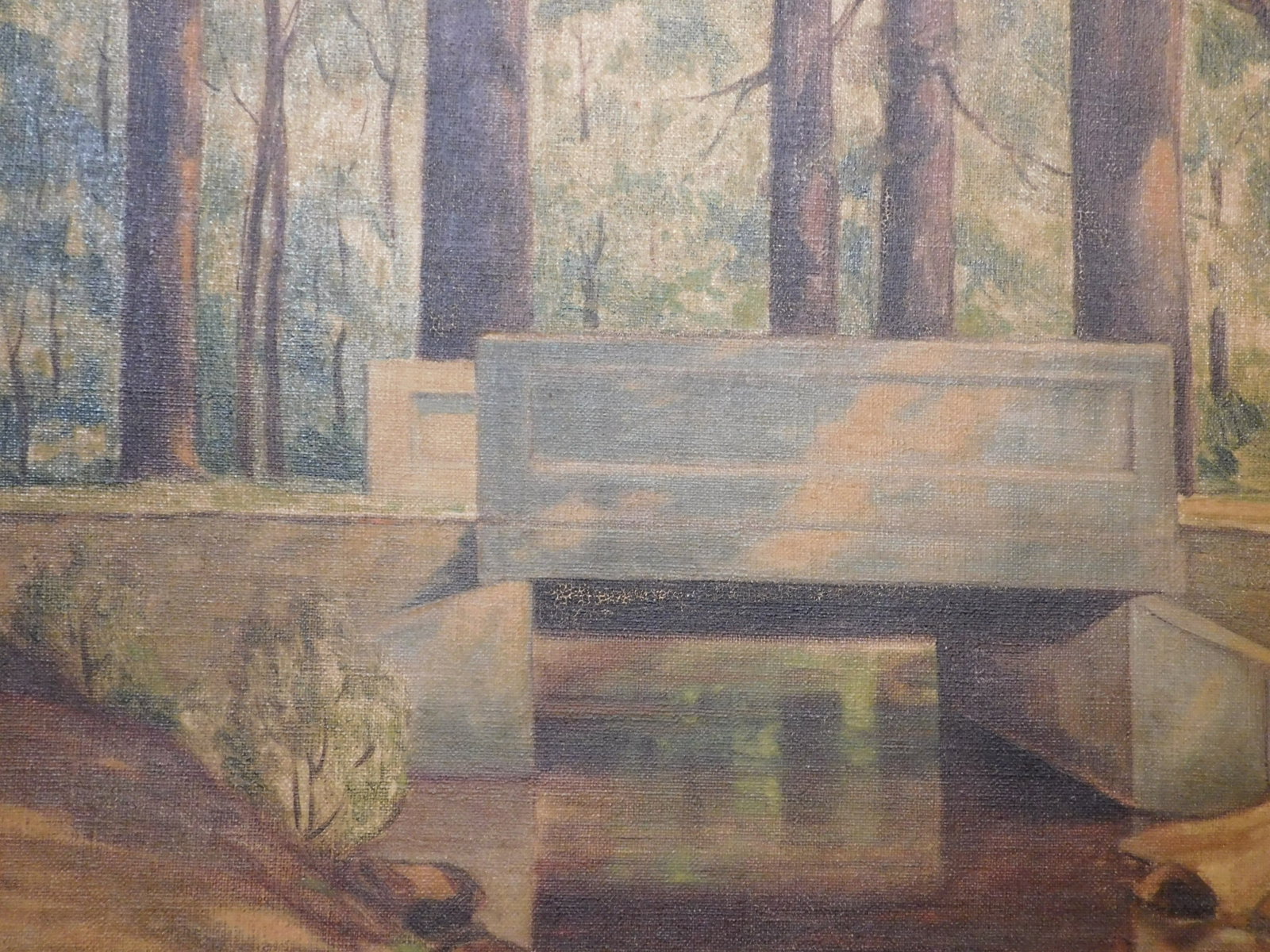 Robert Bauer: Stream in Woods - 3