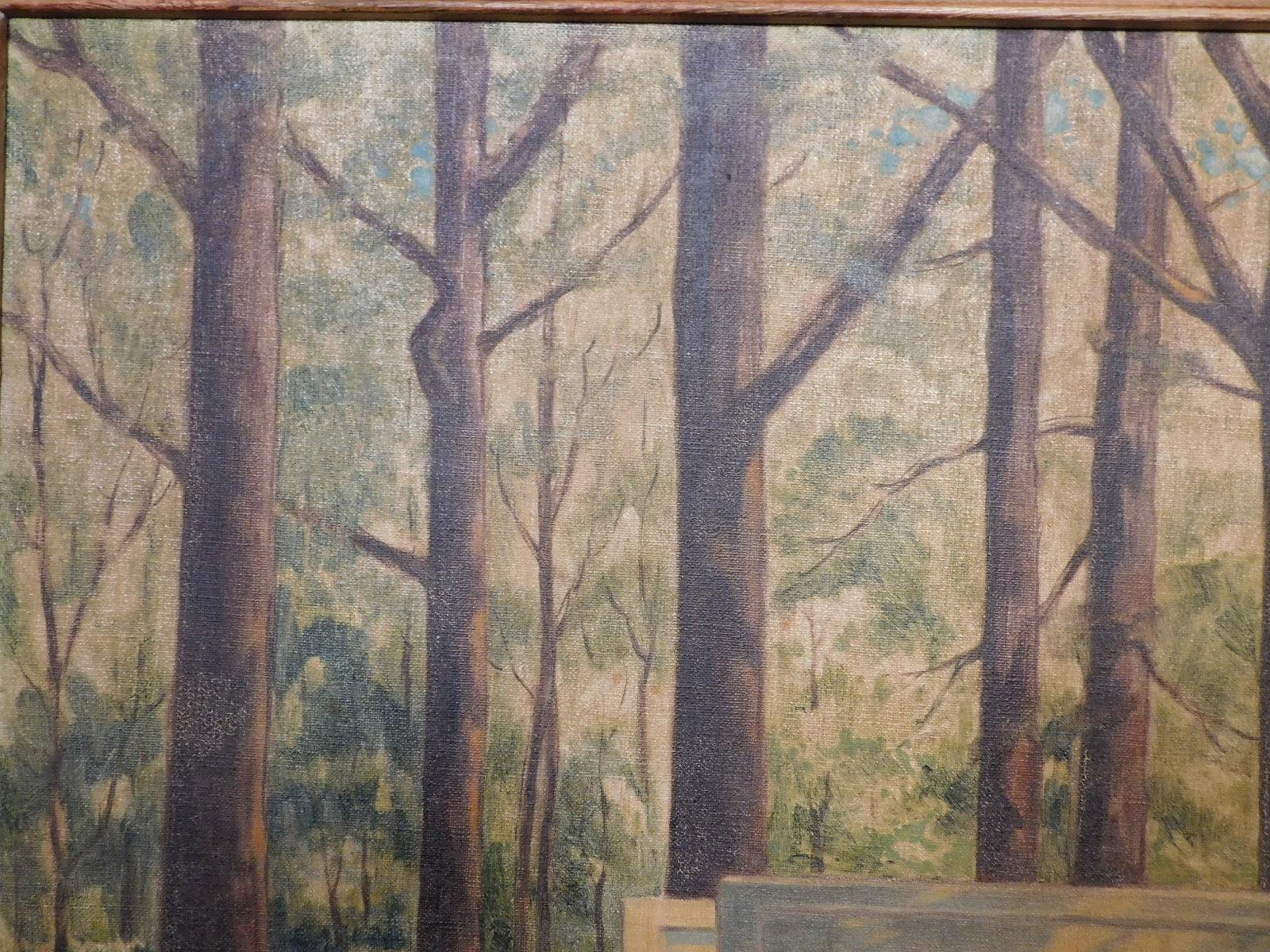 Robert Bauer: Stream in Woods - 4
