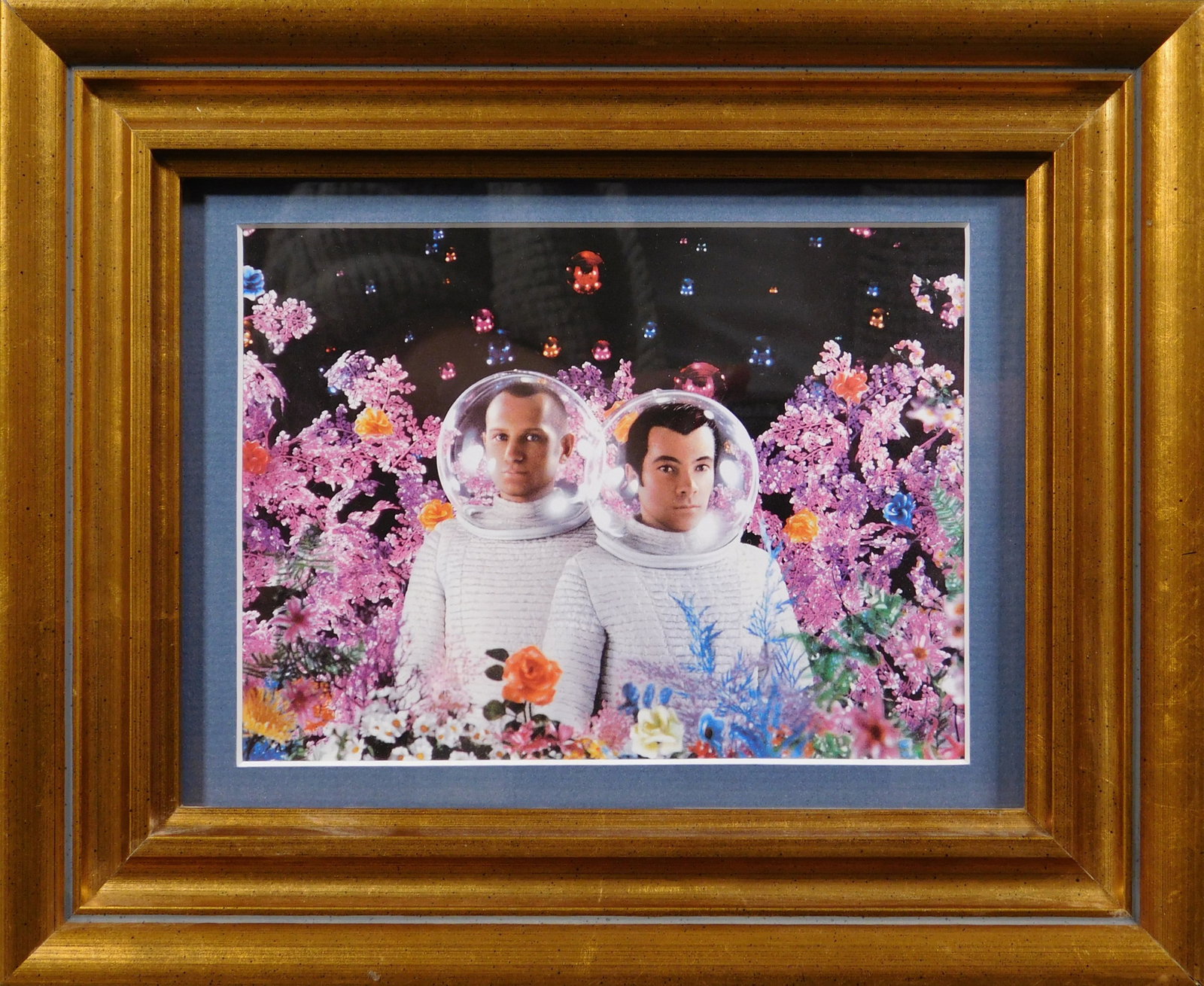 Pierre et Gilles: Les Cosmonautes: Pierre et Gilles (French, 1976): Les Cosmonautes, 1996. Lithograph, unsigned, professionally framed. Pierre Commoy and Gilles Blanchard, also known as Pierre et Gilles, are French artists and