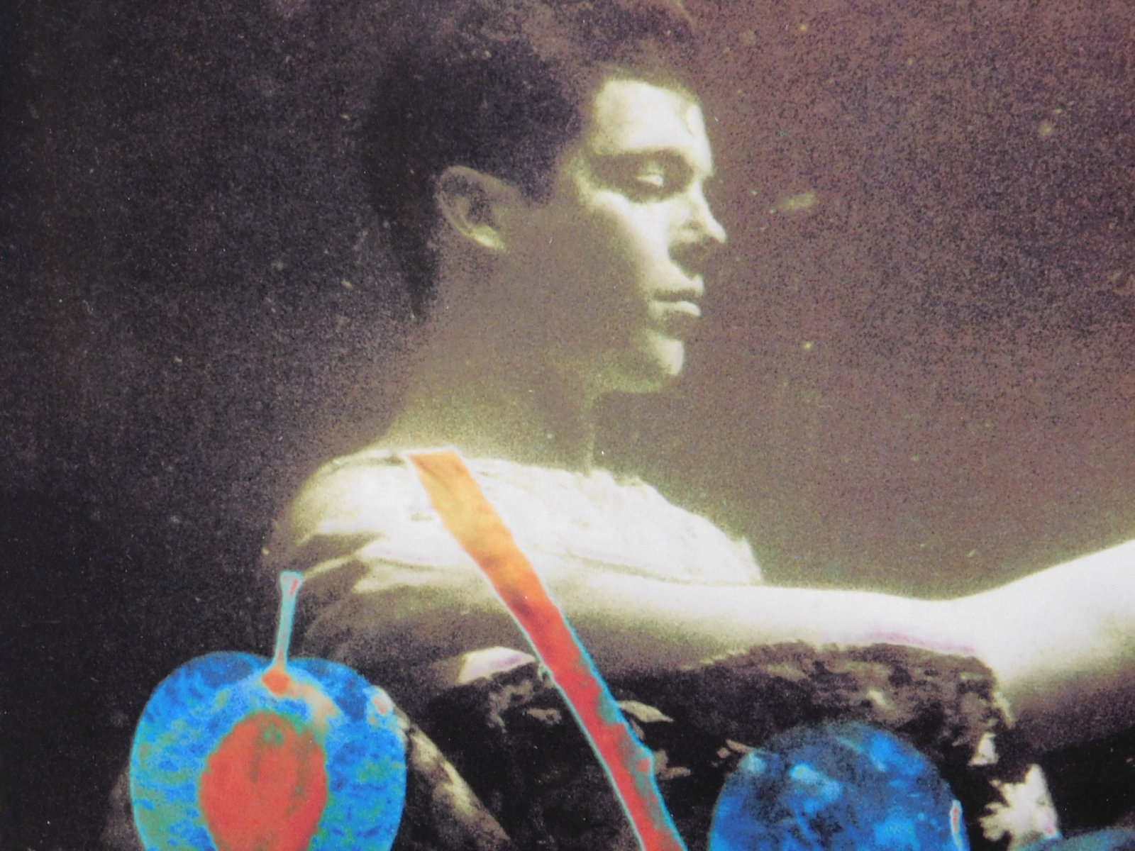 Robert Flynt : Untitled (Two Entagled Men Floating) - 2