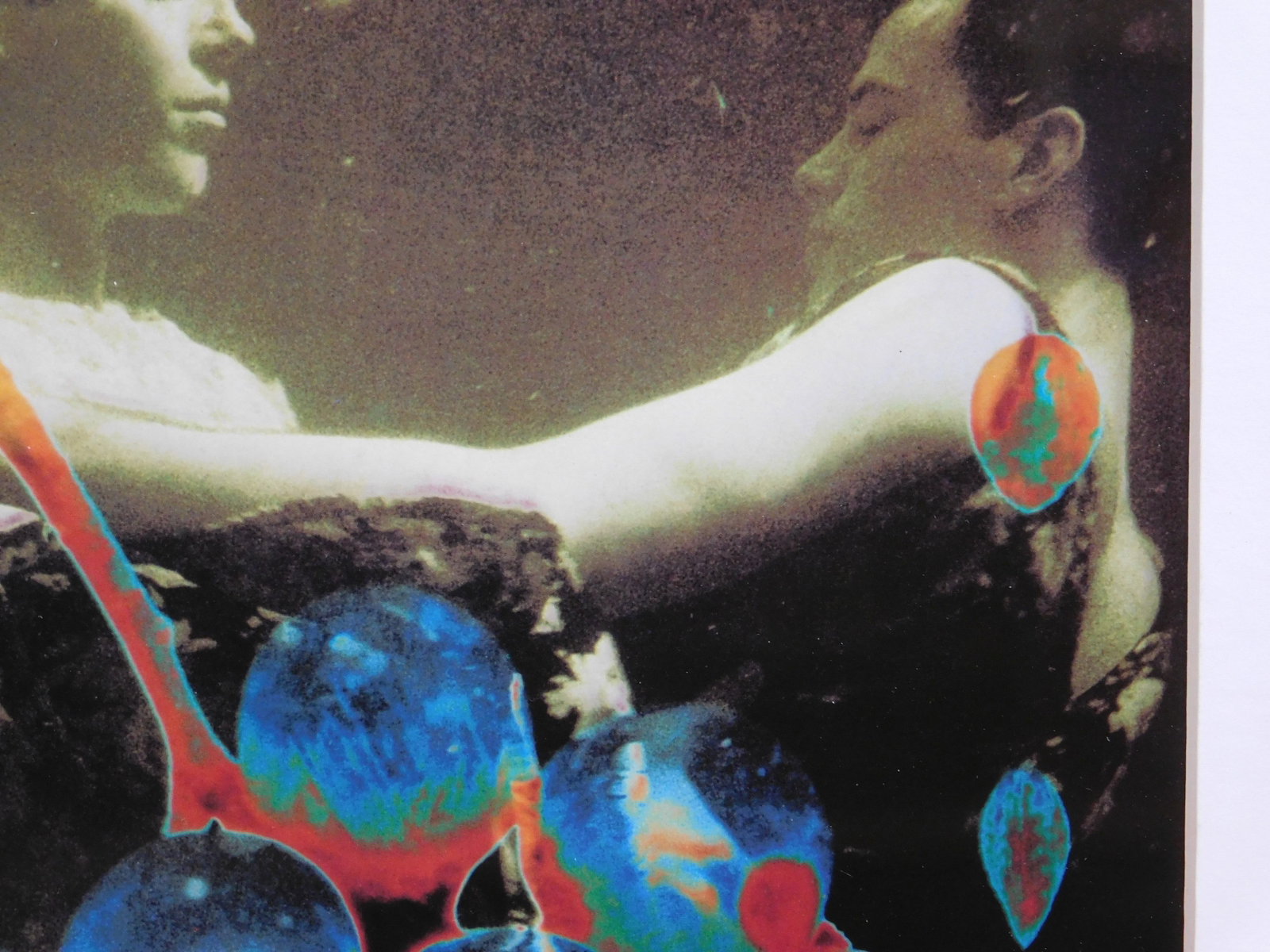 Robert Flynt : Untitled (Two Entagled Men Floating) - 4