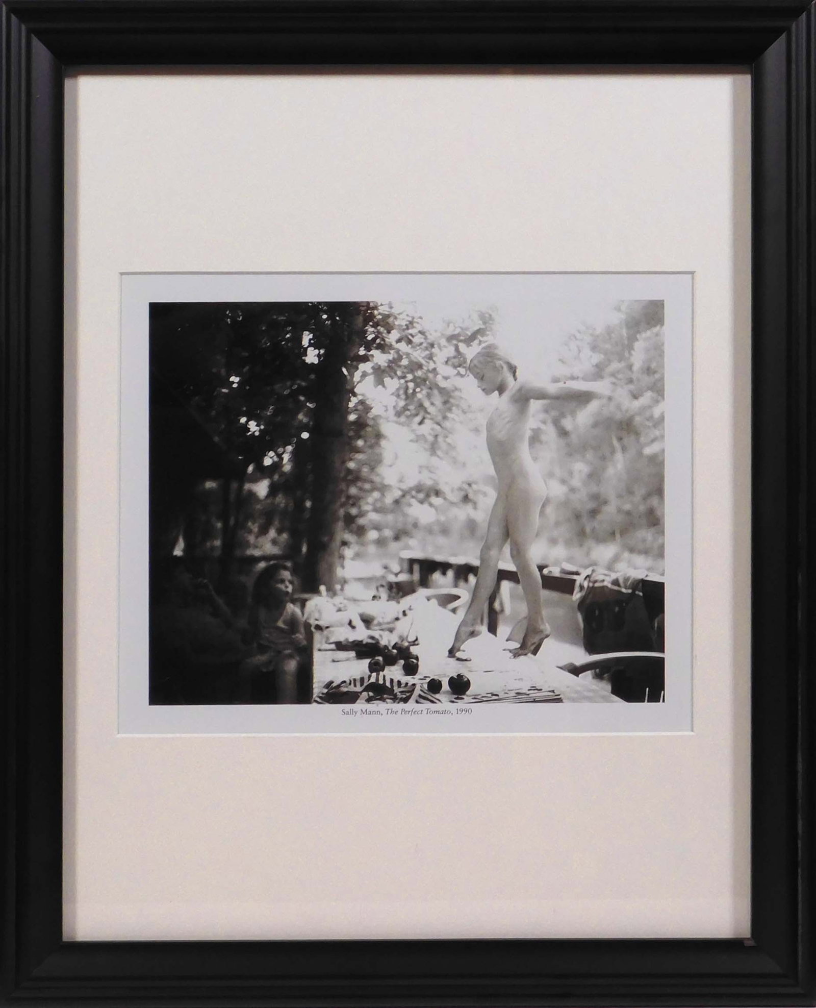 Sally Mann: The Perfect Tomato: Sally Mann (American, b. 1951): The Perfect Tomato, 1990. Sheet-fed gravure, unsigned, professionally framed. Sally Mann is an American photographer who has made large format black and white