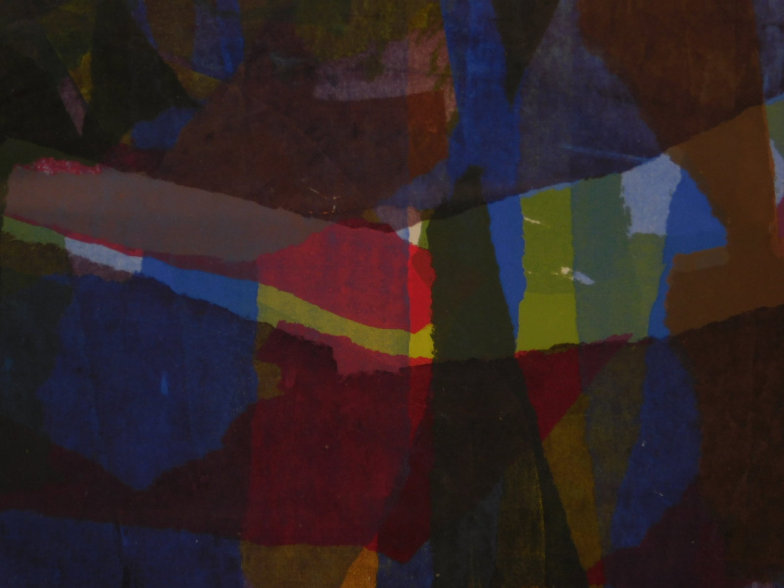 Carol Gellraith : Abstract Composition - 10