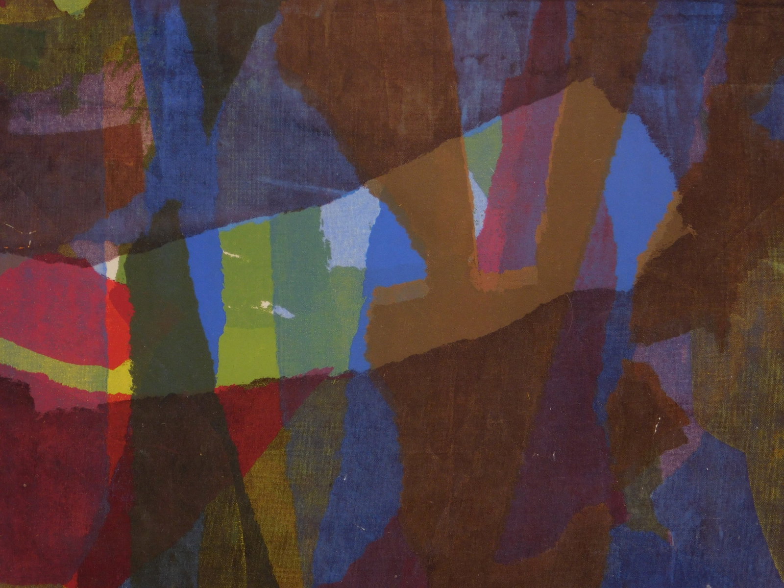 Carol Gellraith : Abstract Composition - 11