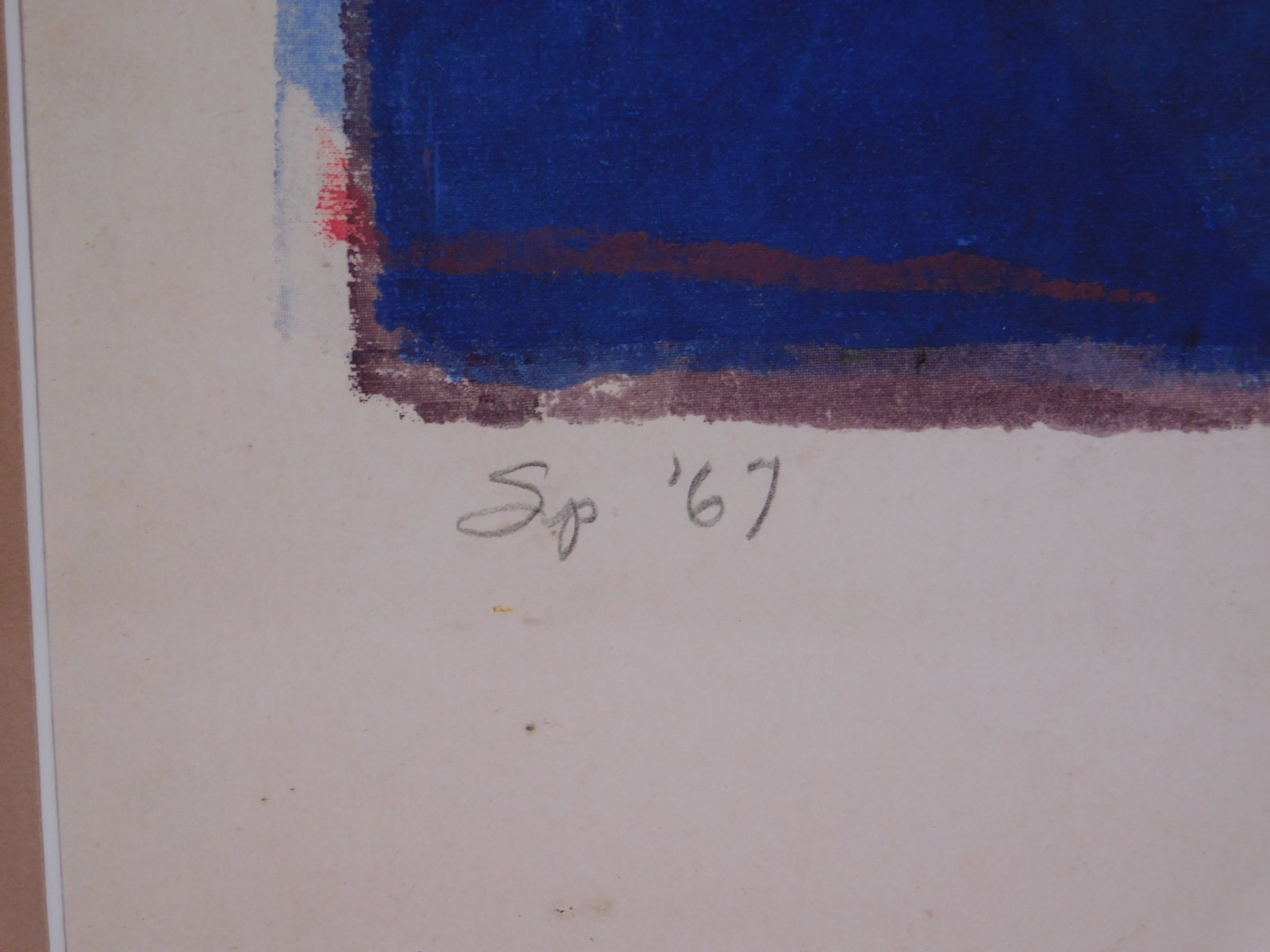 Carol Gellraith : Abstract Composition - 2