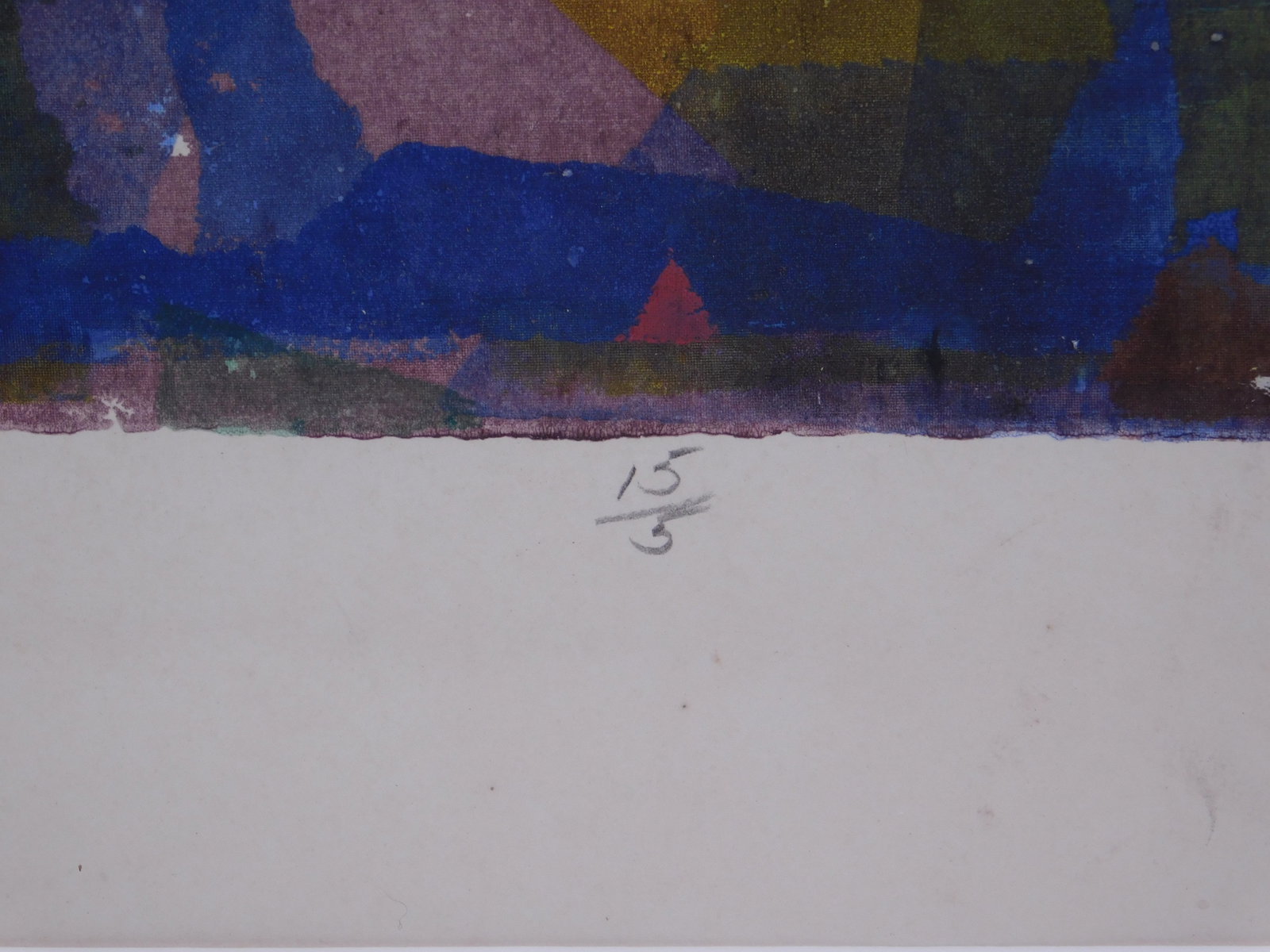 Carol Gellraith : Abstract Composition - 3