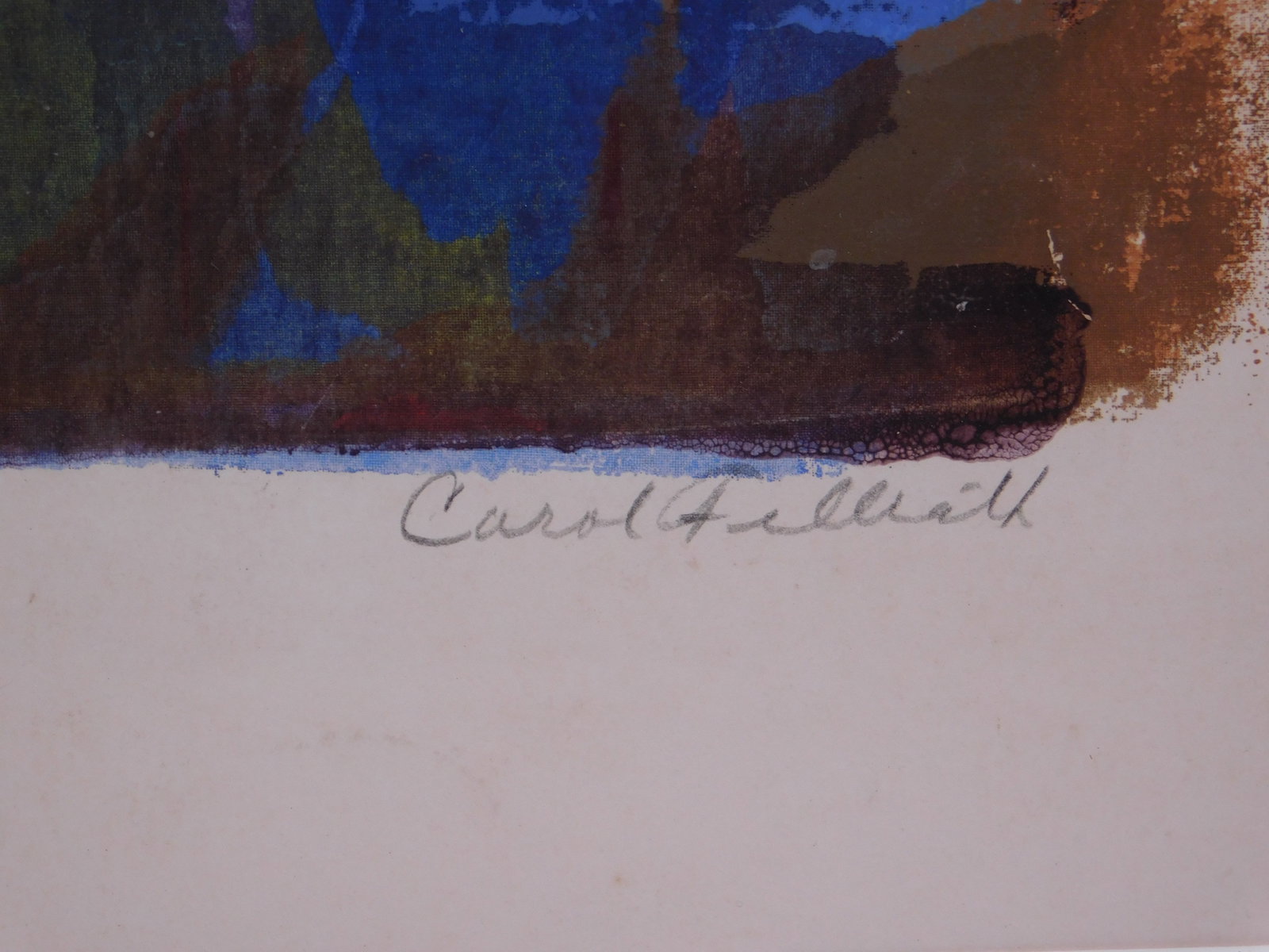 Carol Gellraith : Abstract Composition - 4
