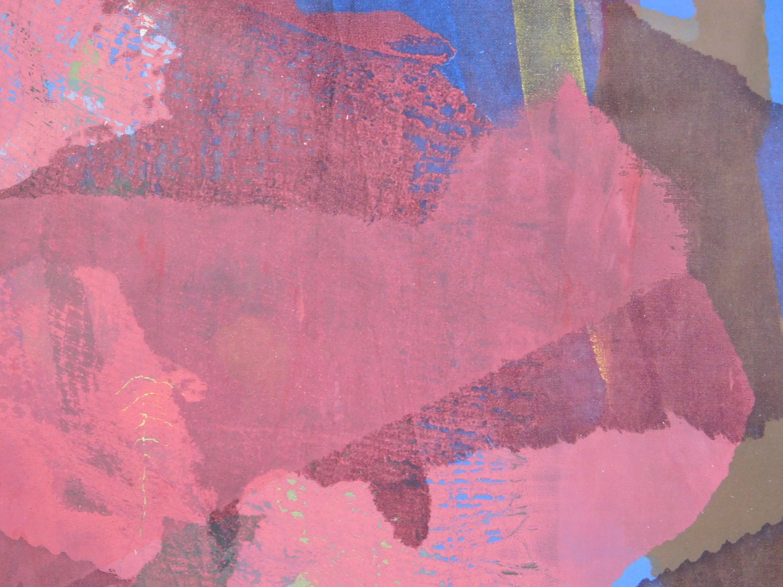 Carol Gellraith : Abstract Composition - 5