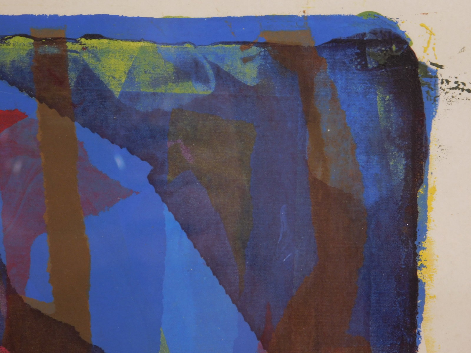 Carol Gellraith : Abstract Composition - 6