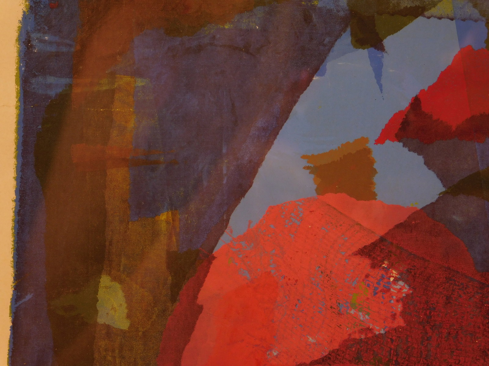 Carol Gellraith : Abstract Composition - 7