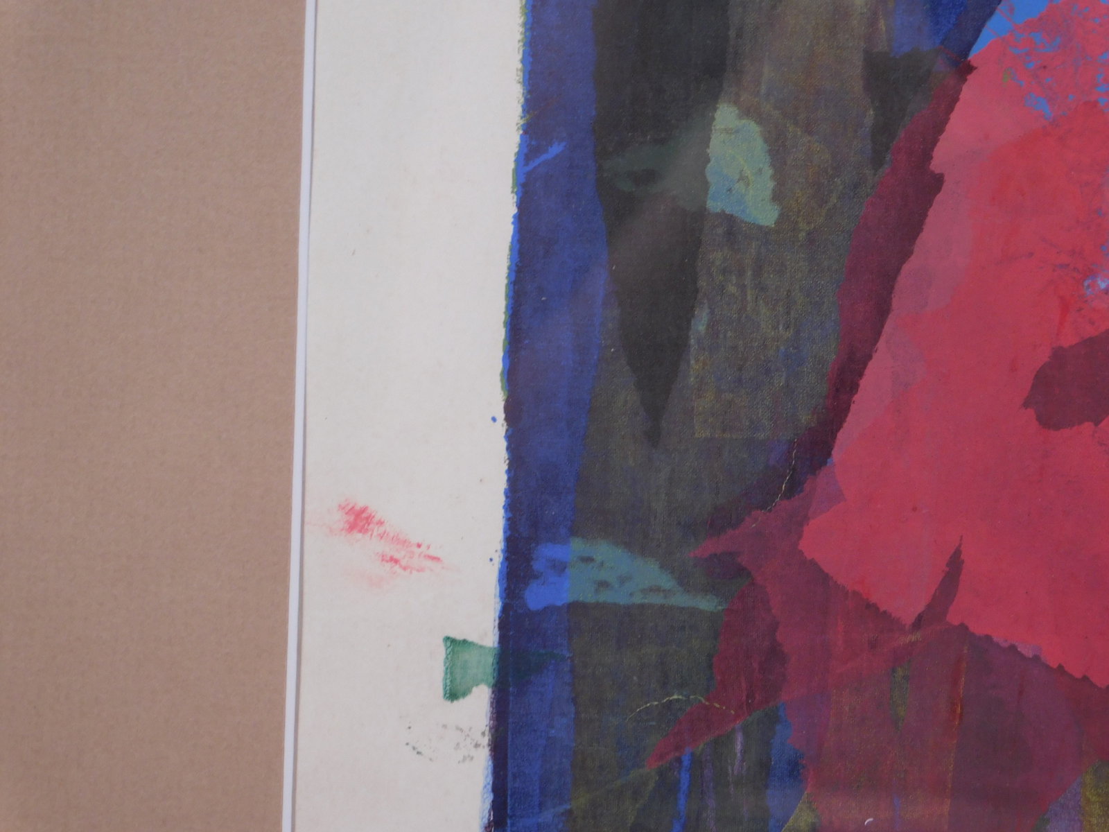 Carol Gellraith : Abstract Composition - 8