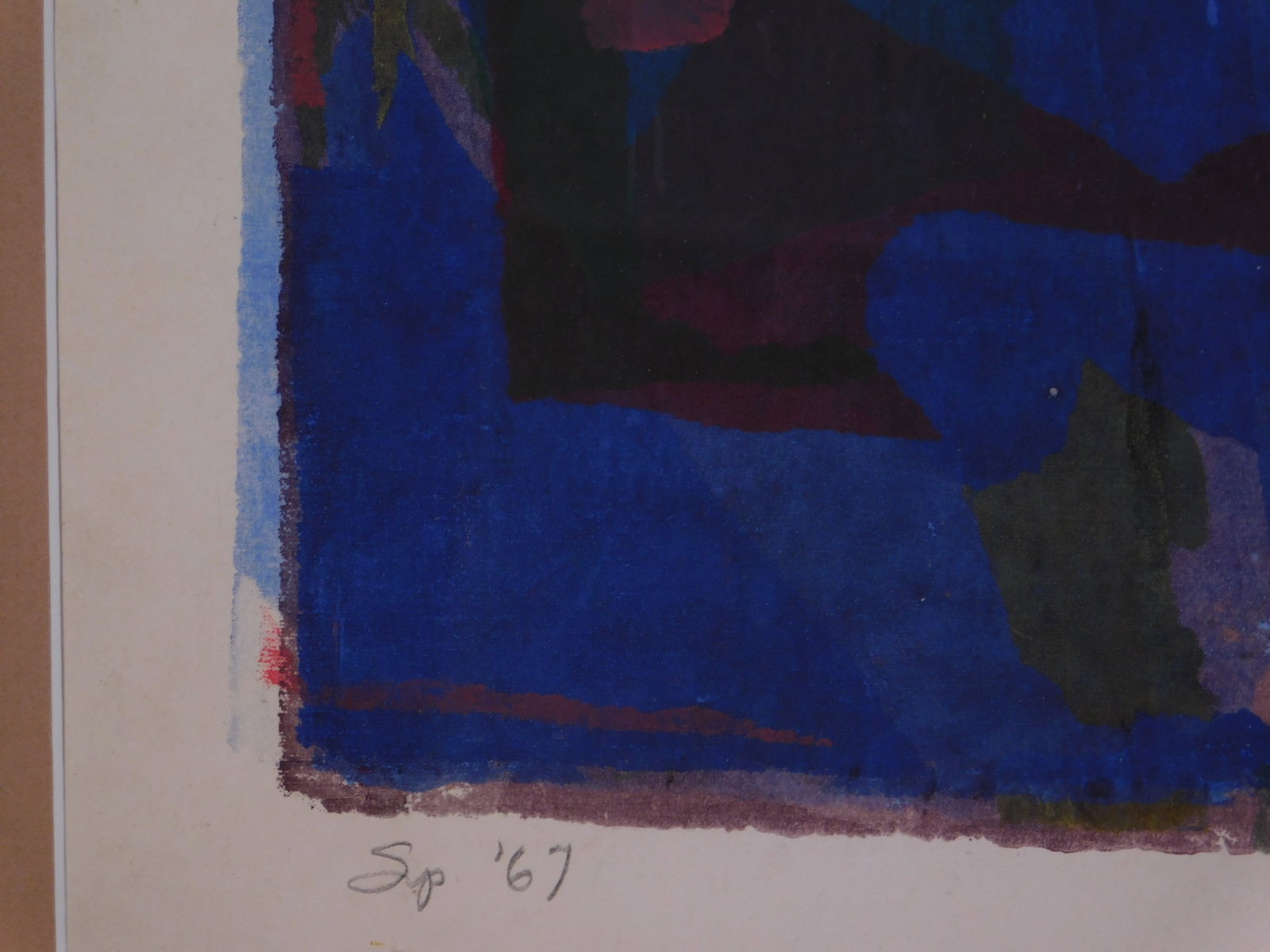 Carol Gellraith : Abstract Composition - 9