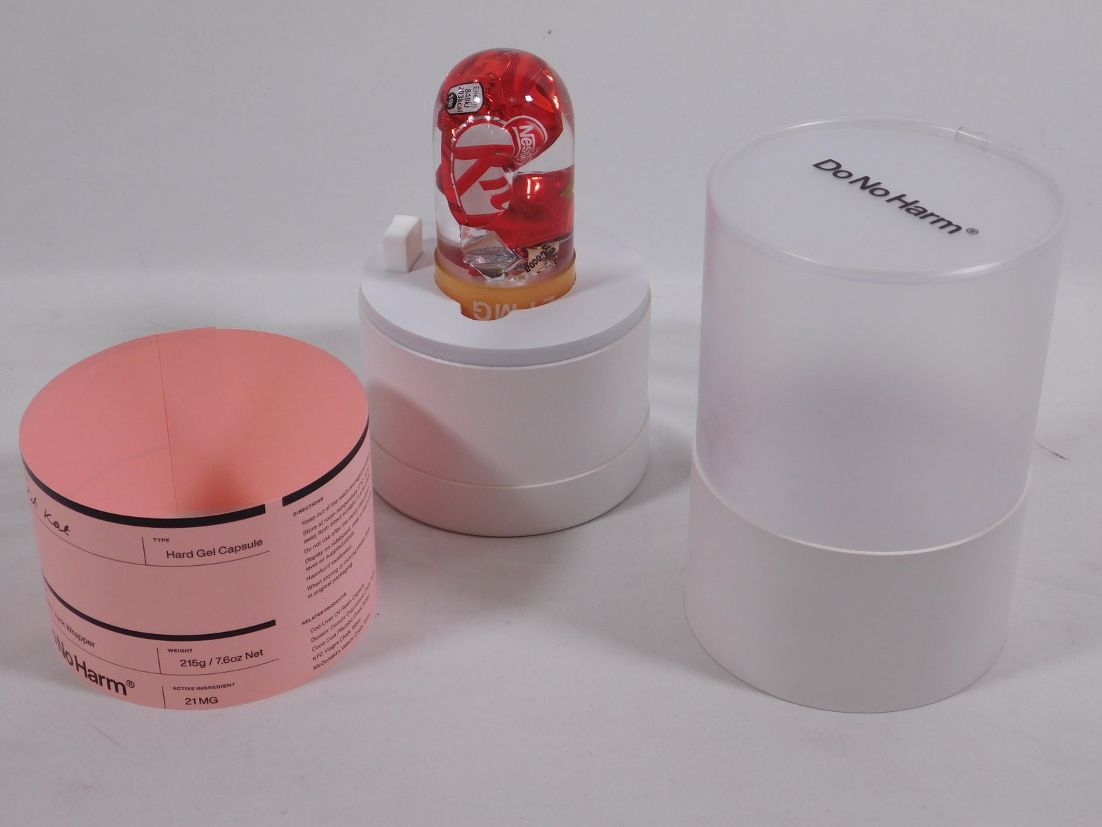 Miss Bugs: Junk Caps (Kit Kat) - 8