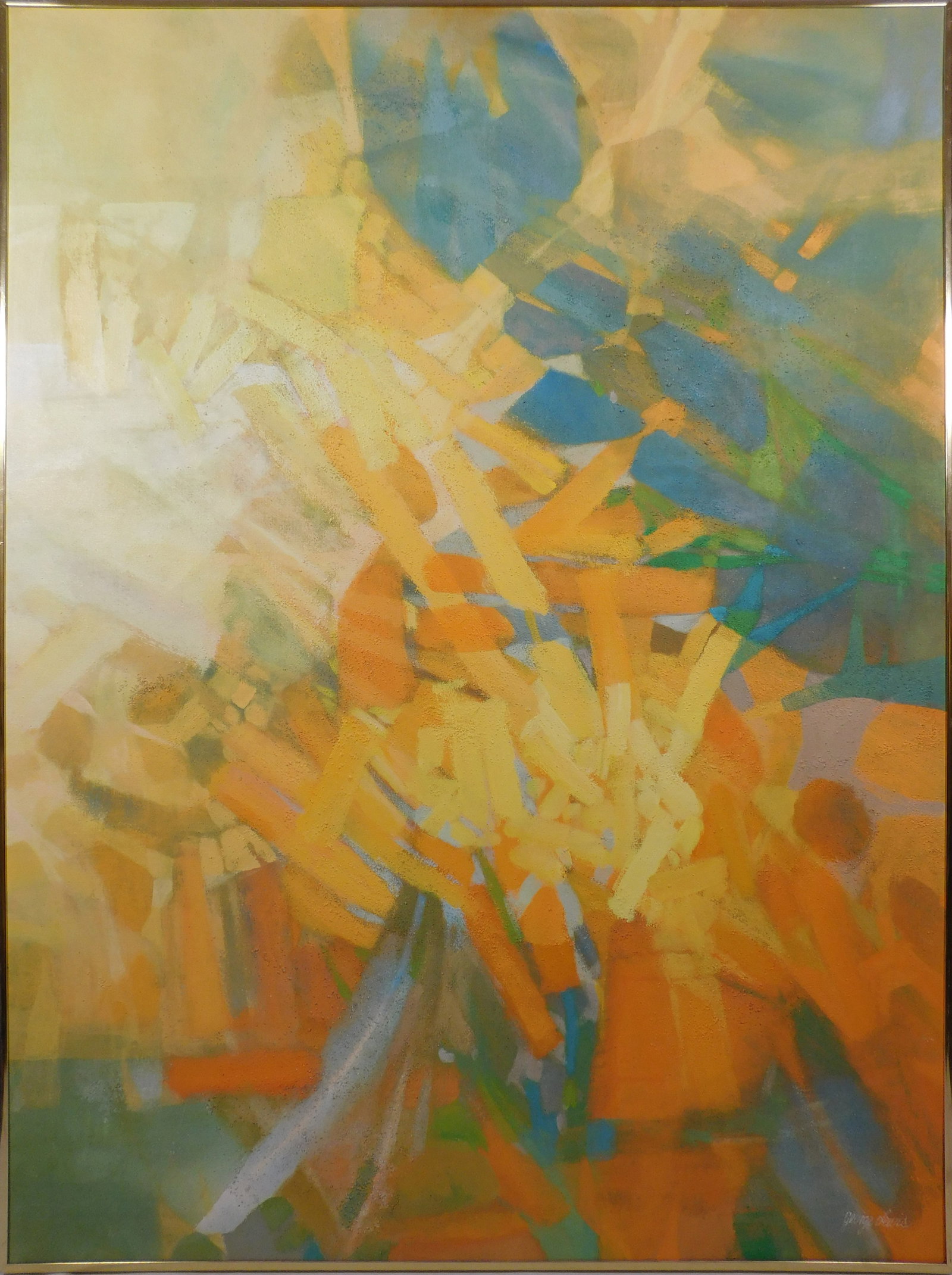 George Lewis: Colorscape no. 6 (1 of 11)