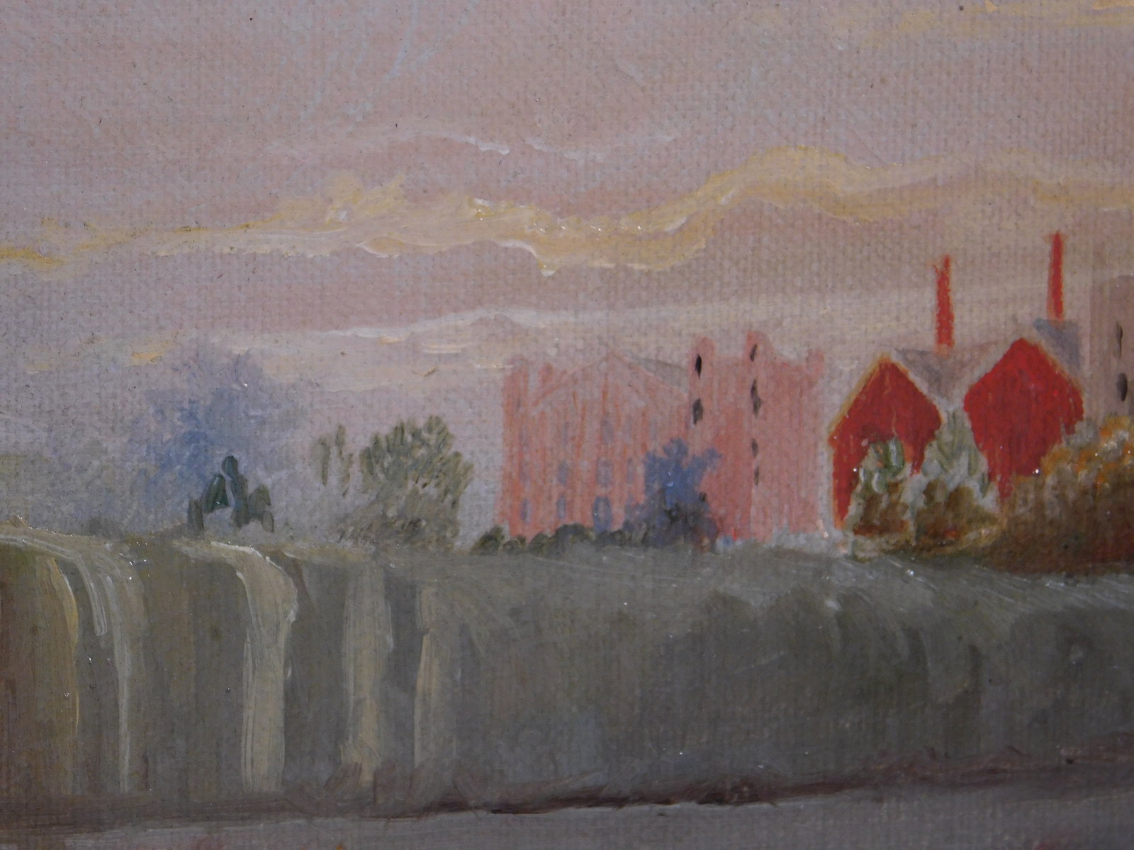 Continental School, Mountain and River Scape - 10