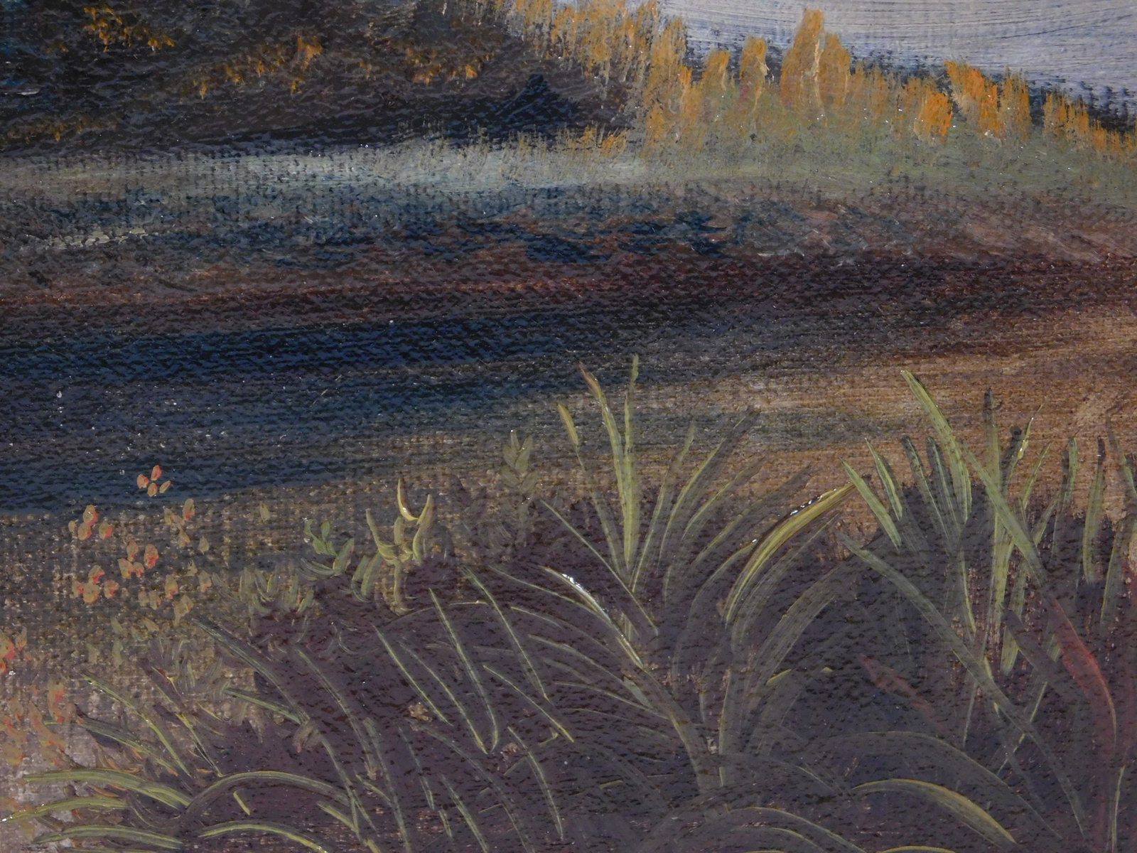 Continental School, Mountain and River Scape - 11