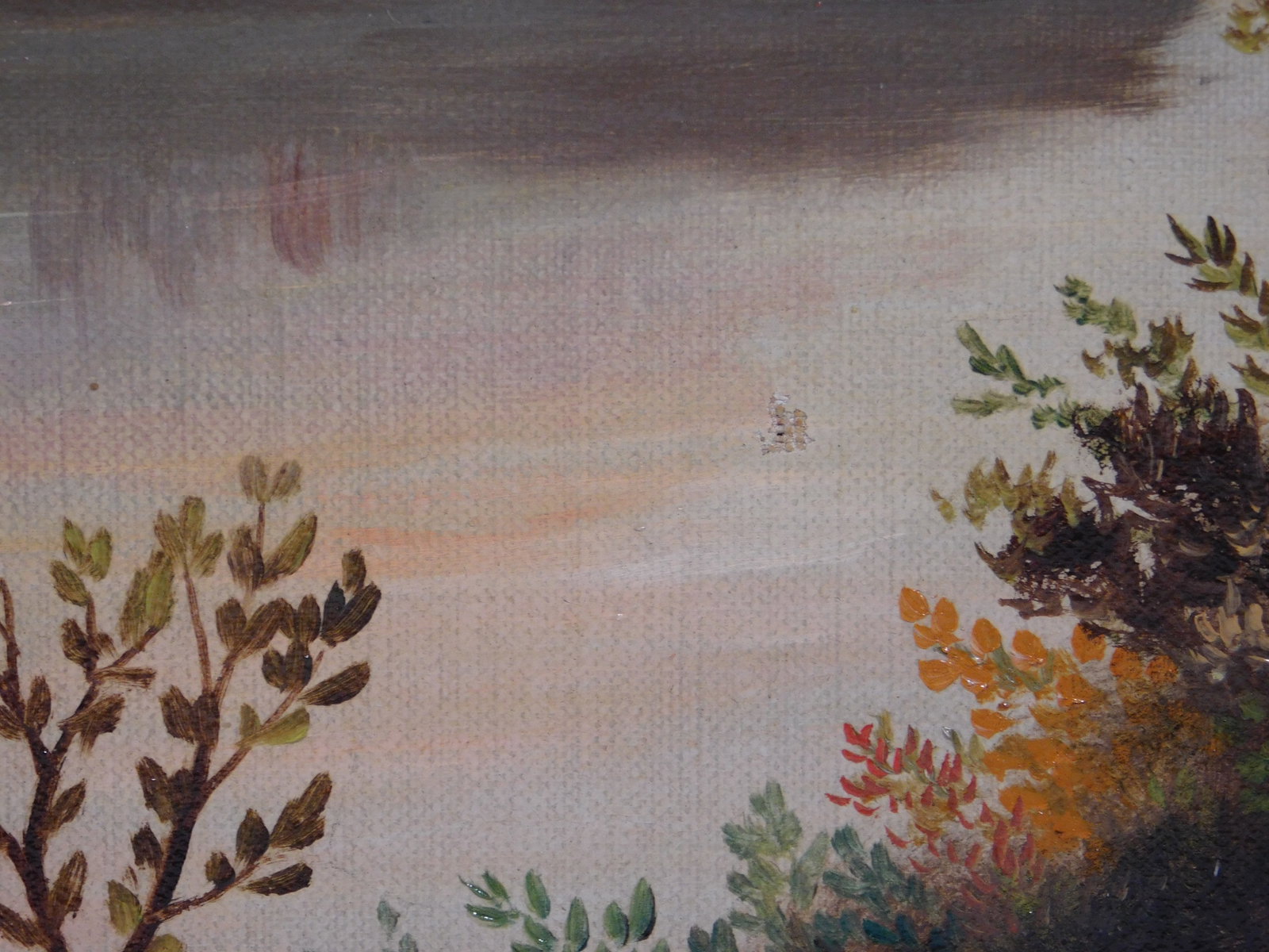 Continental School, Mountain and River Scape - 13