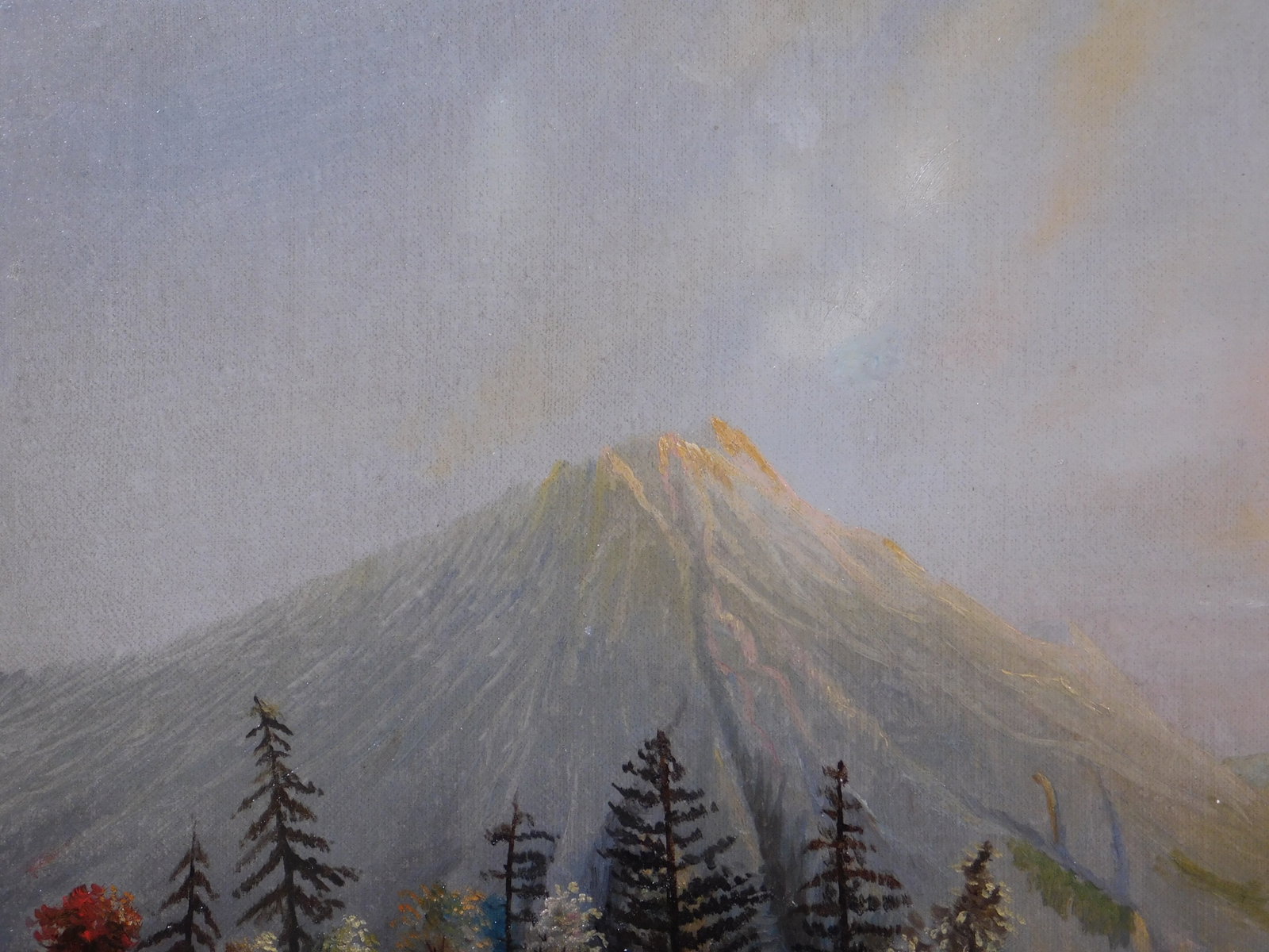 Continental School, Mountain and River Scape - 2