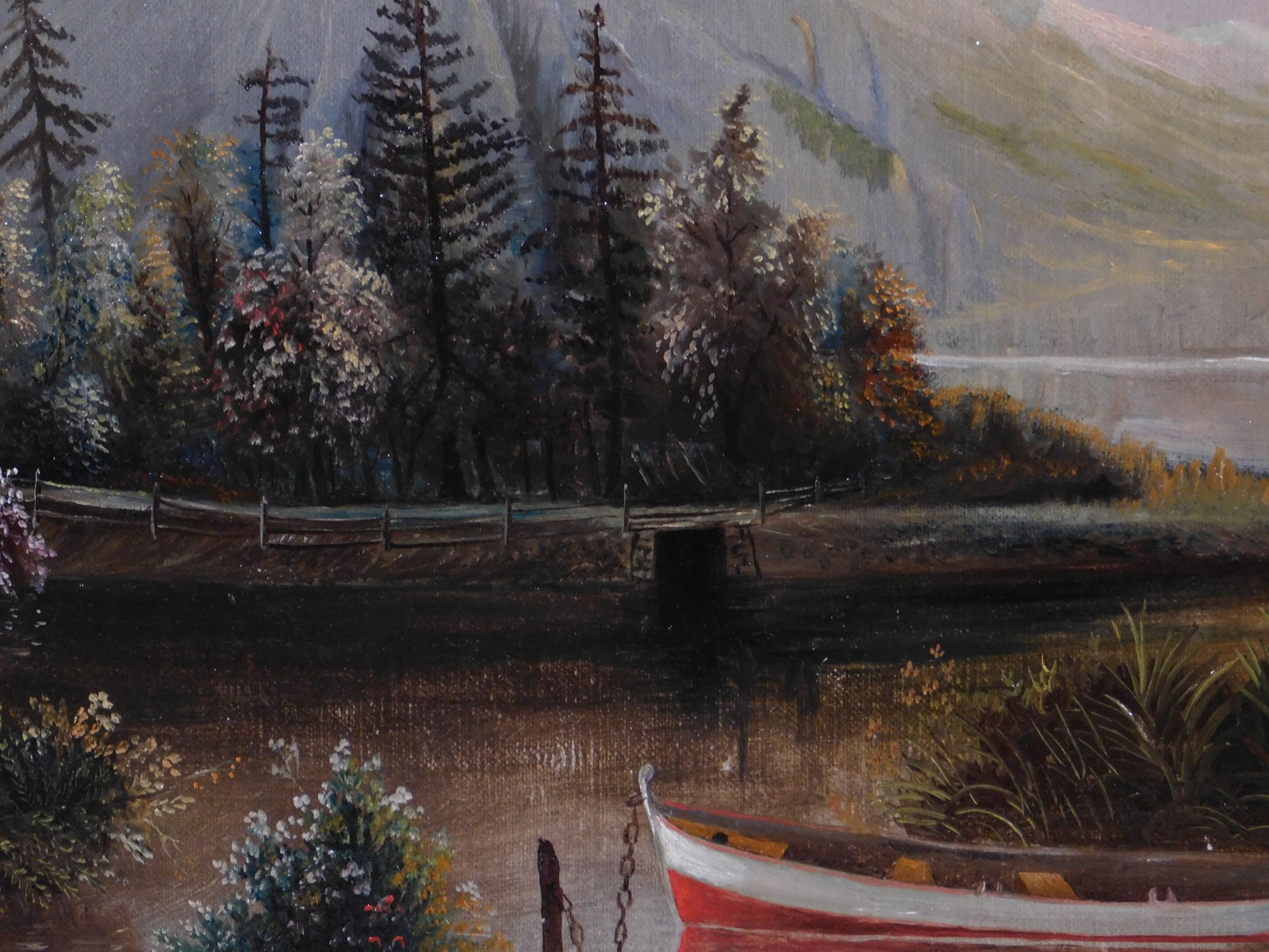 Continental School, Mountain and River Scape - 3