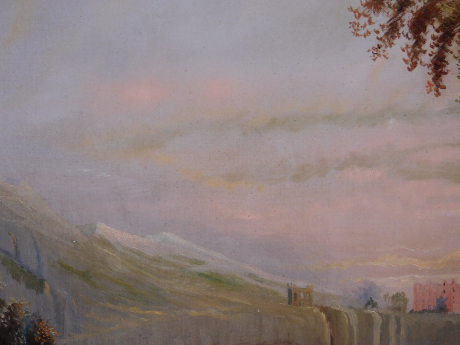 Continental School, Mountain and River Scape - 4