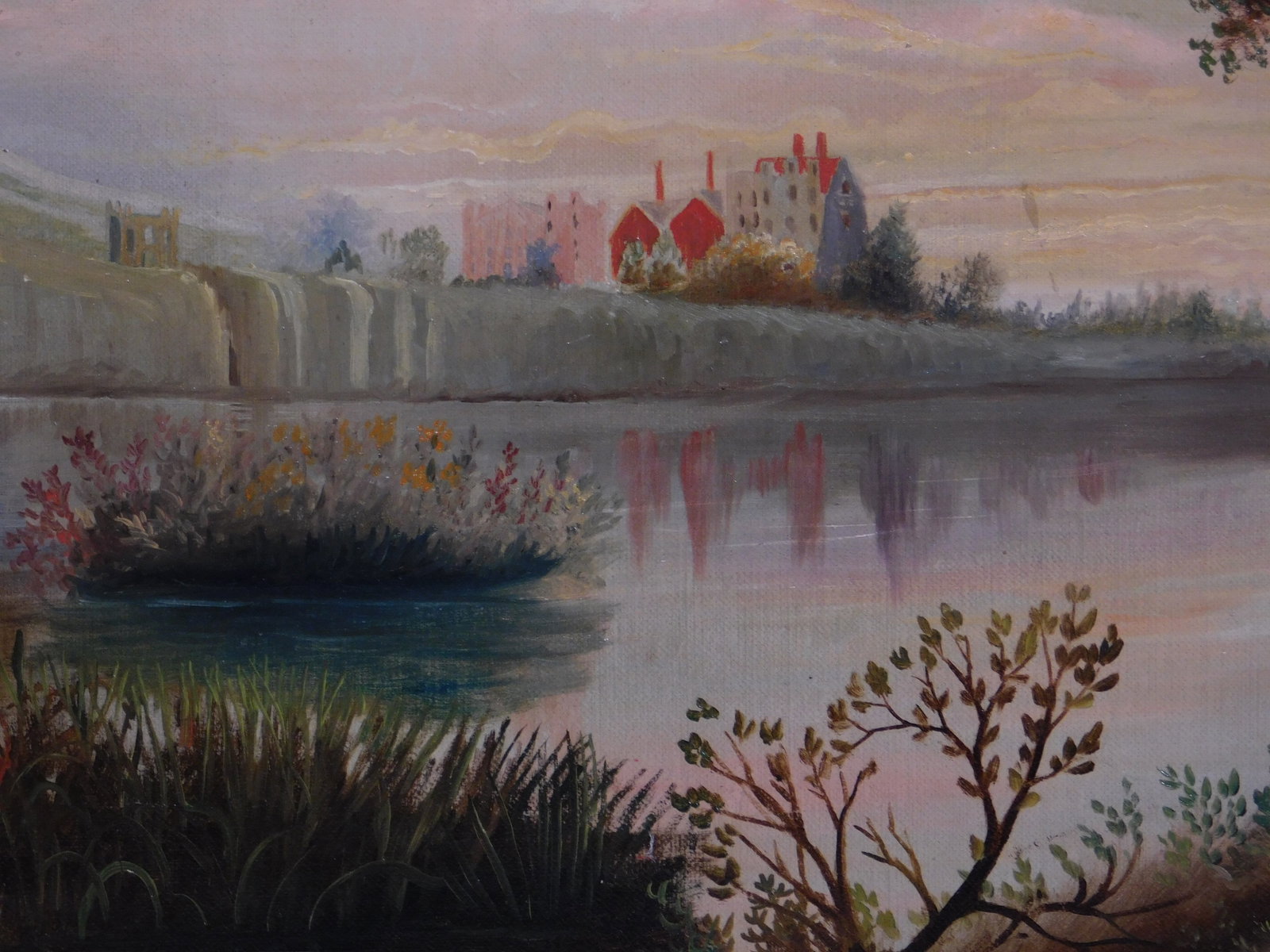 Continental School, Mountain and River Scape - 5