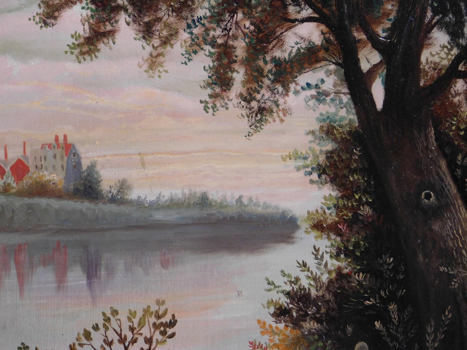 Continental School, Mountain and River Scape - 7