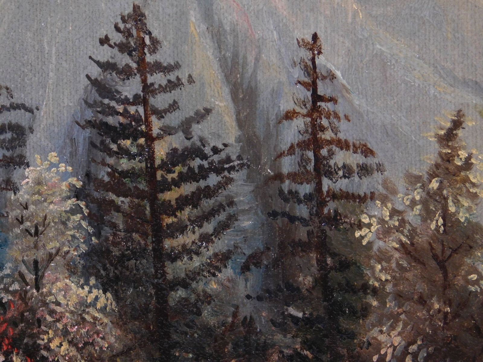 Continental School, Mountain and River Scape - 8