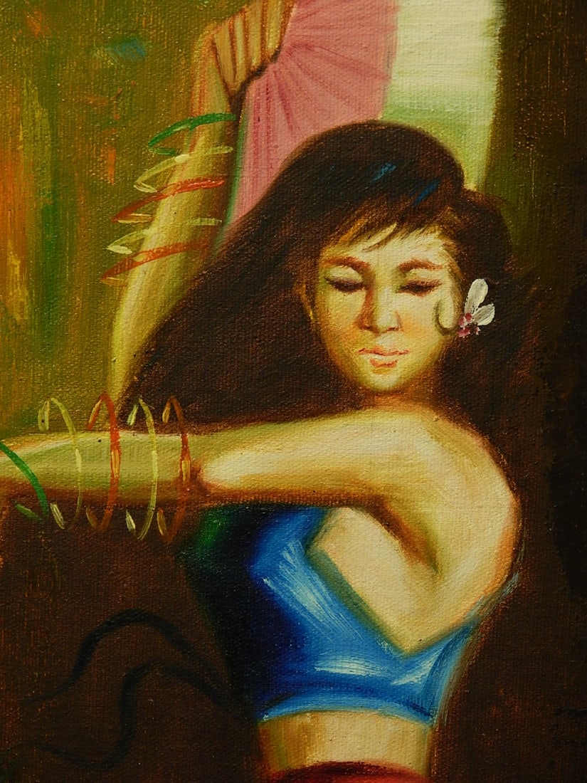 Peter Wood: Spanish Dancer - 10