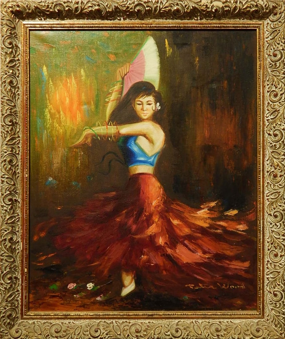 Peter Wood: Spanish Dancer - 2