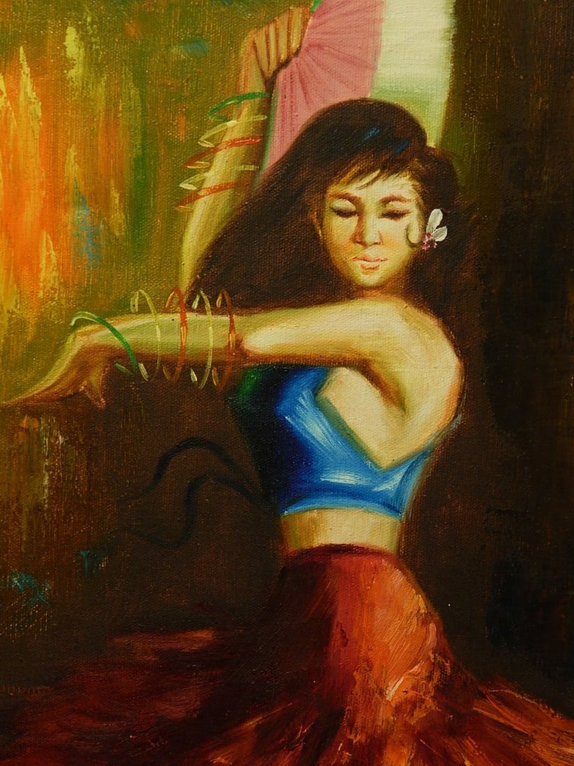 Peter Wood: Spanish Dancer - 4